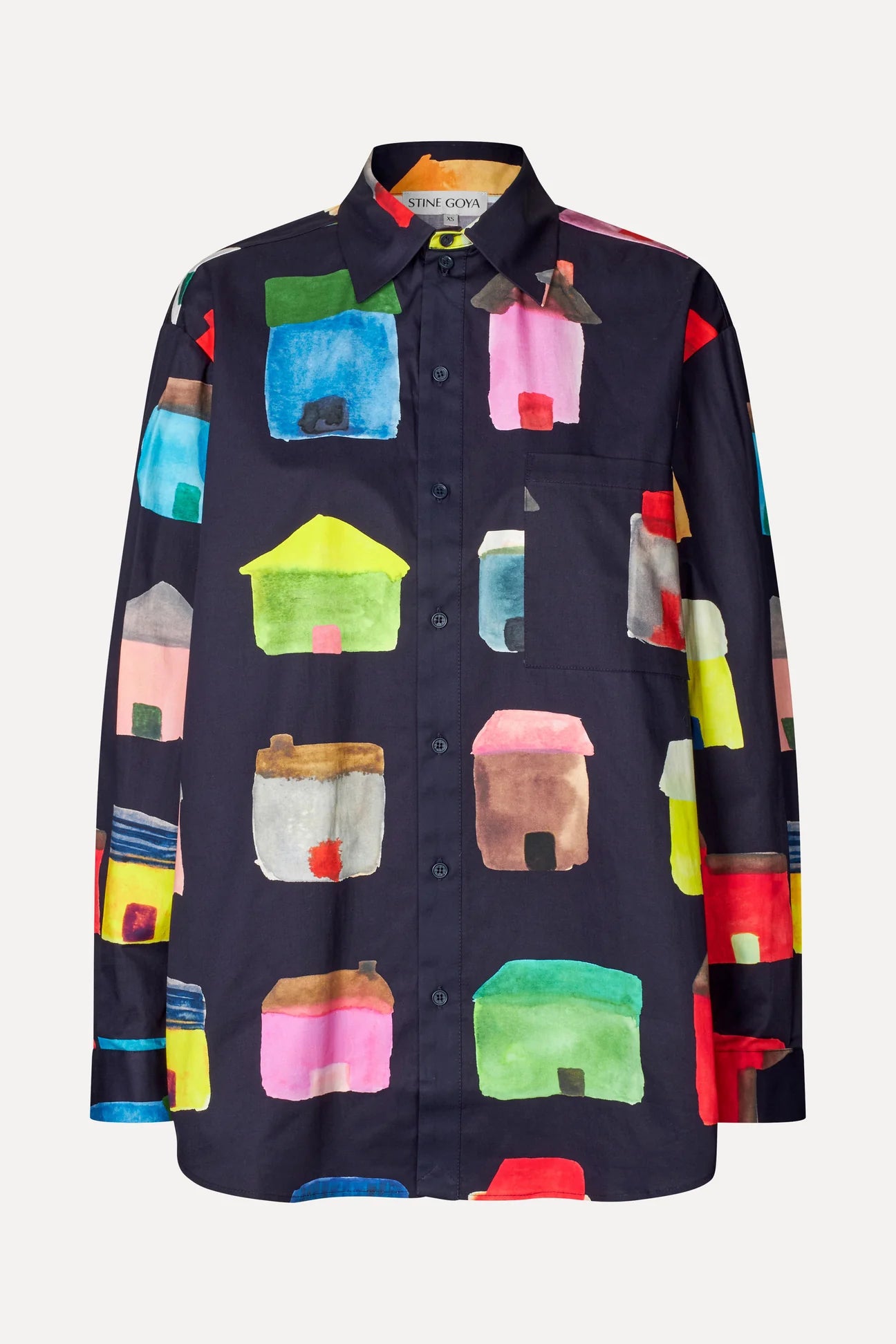 STINE GOYA Oversized Shirt "Refugio"
