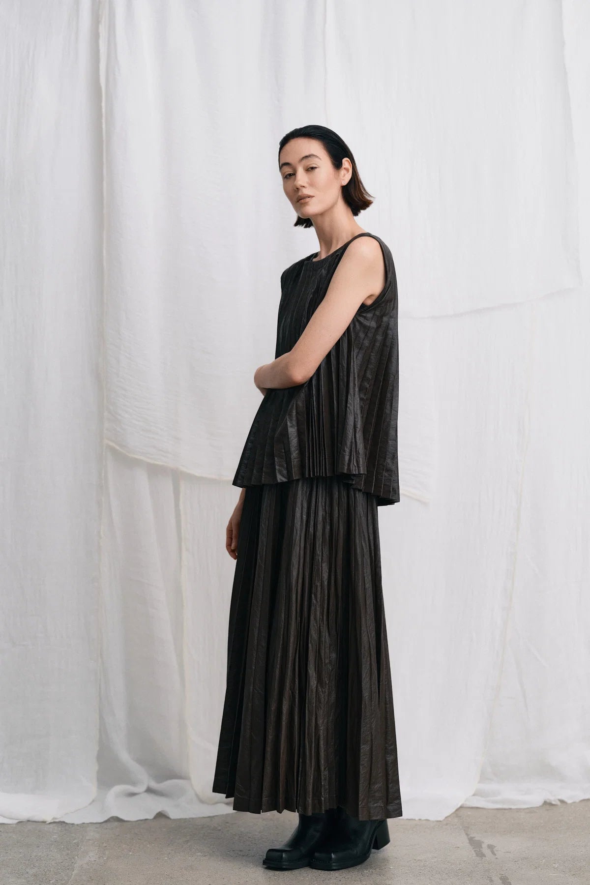 RABENS SALONER Skirt "Simonia" french toast