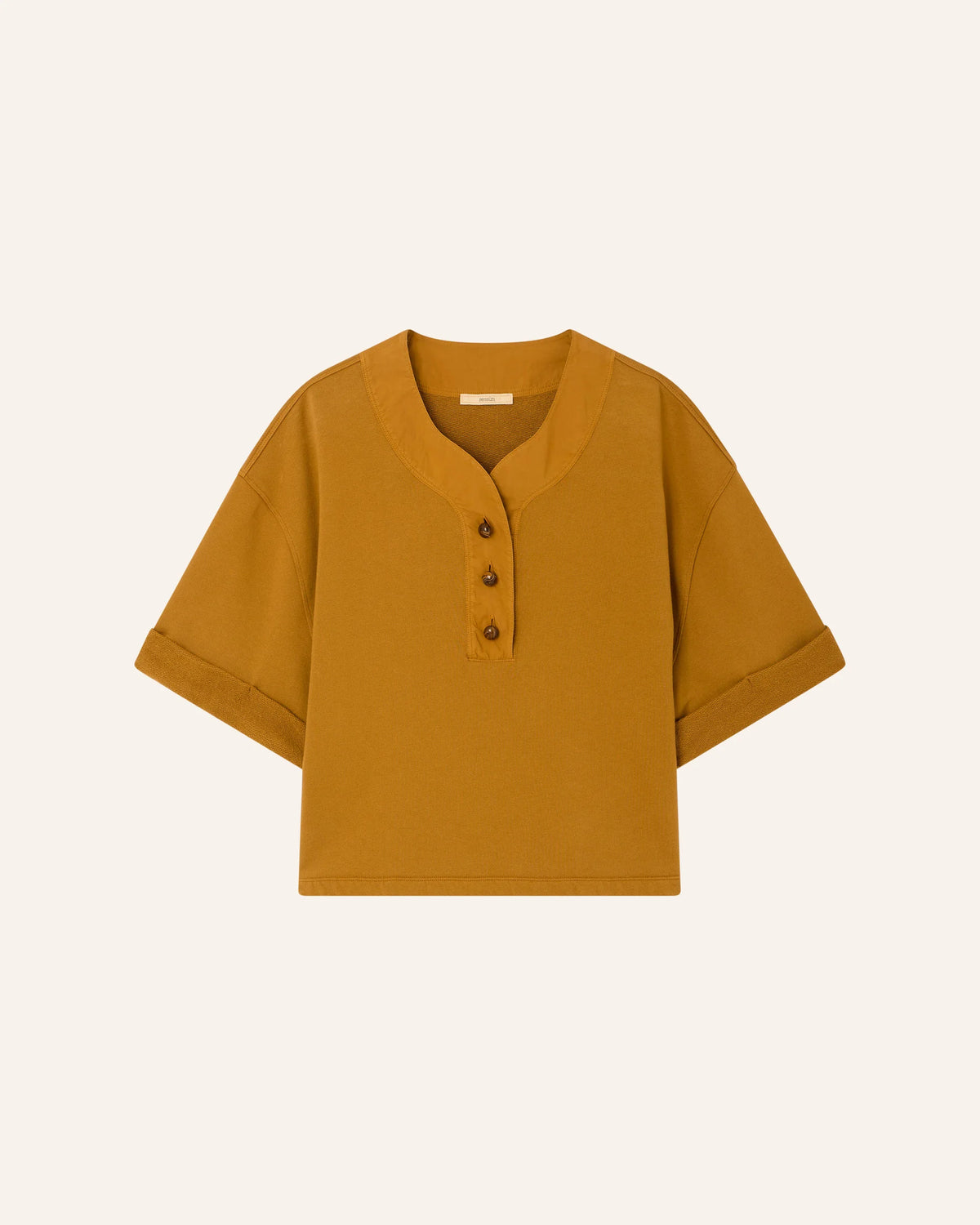 SESSUN Sweatshirt "Lift" hazel