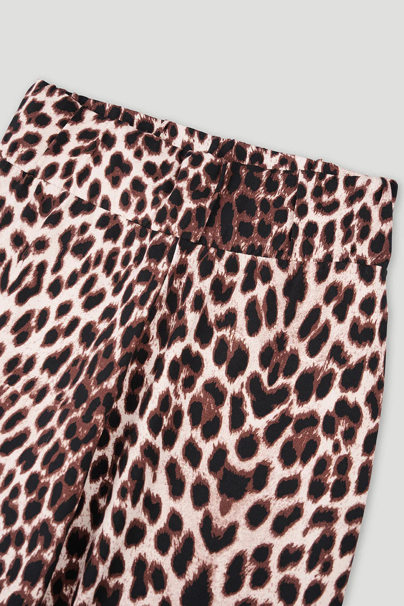 OH APRIL Leggings "Rita" leo cherrywood
