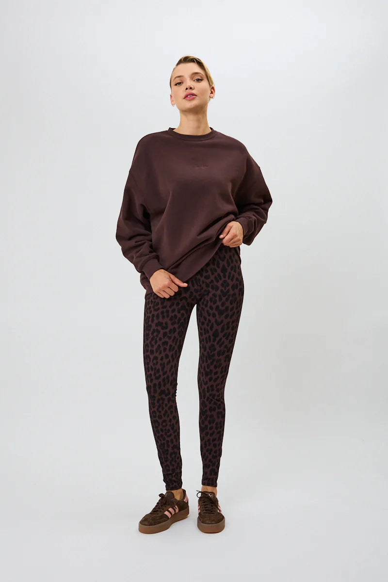 OH APRIL Leggings "Rita" leo truffle