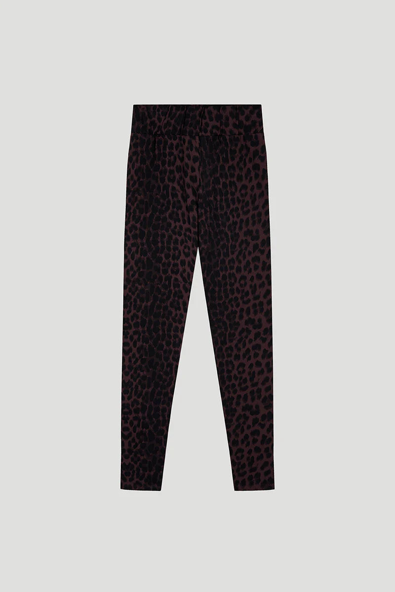 OH APRIL Leggings "Rita" leo truffle