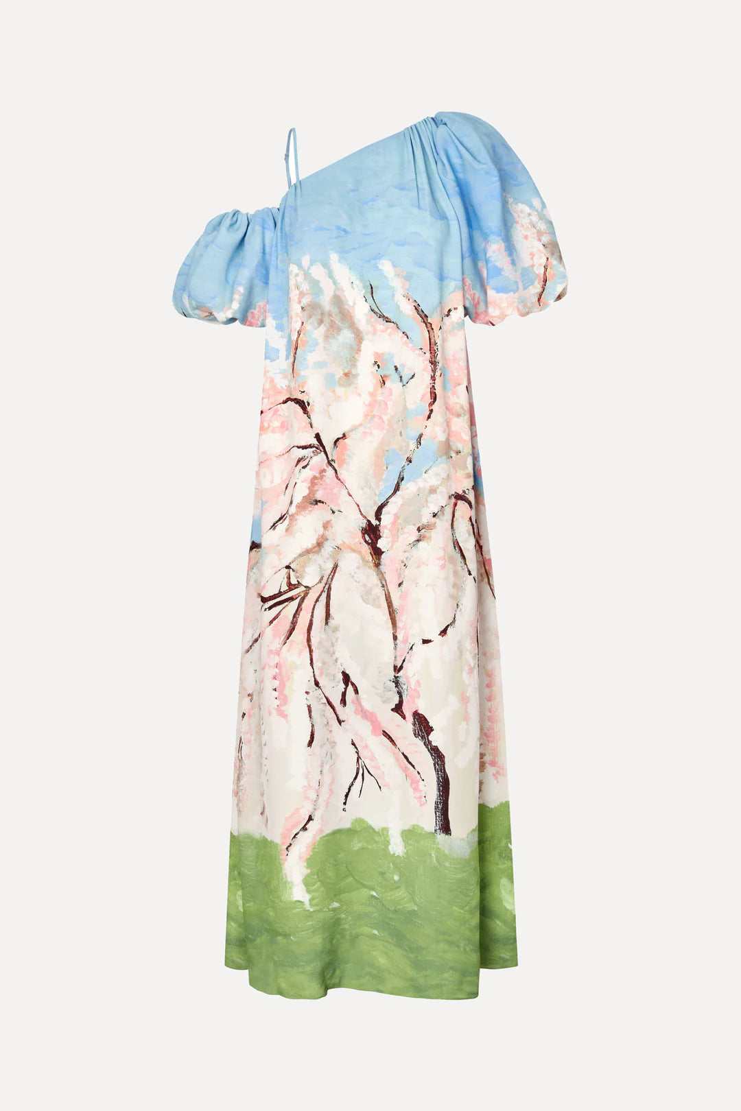 STINE GOYA Long Dress "Cherry Blossom"