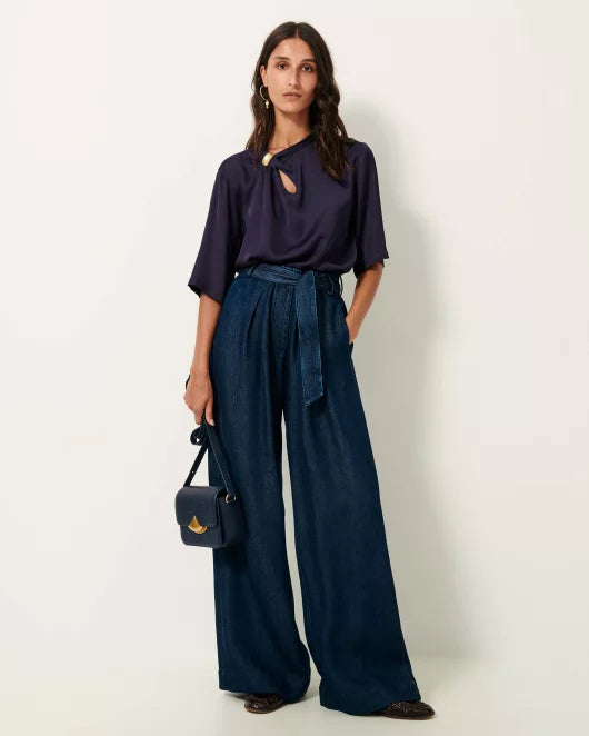 Sessun Blouse Top Layla eclipse