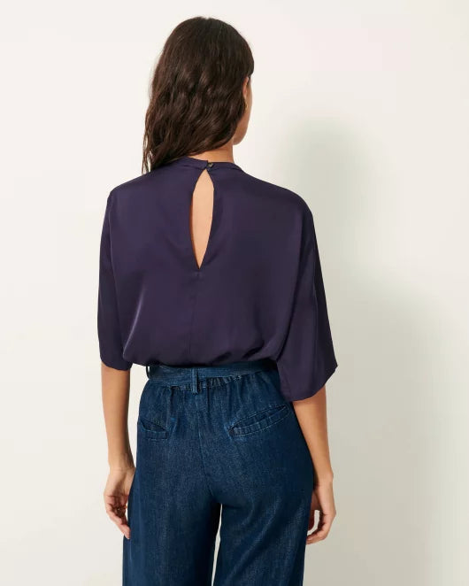 Sessun Blouse Top Layla eclipse