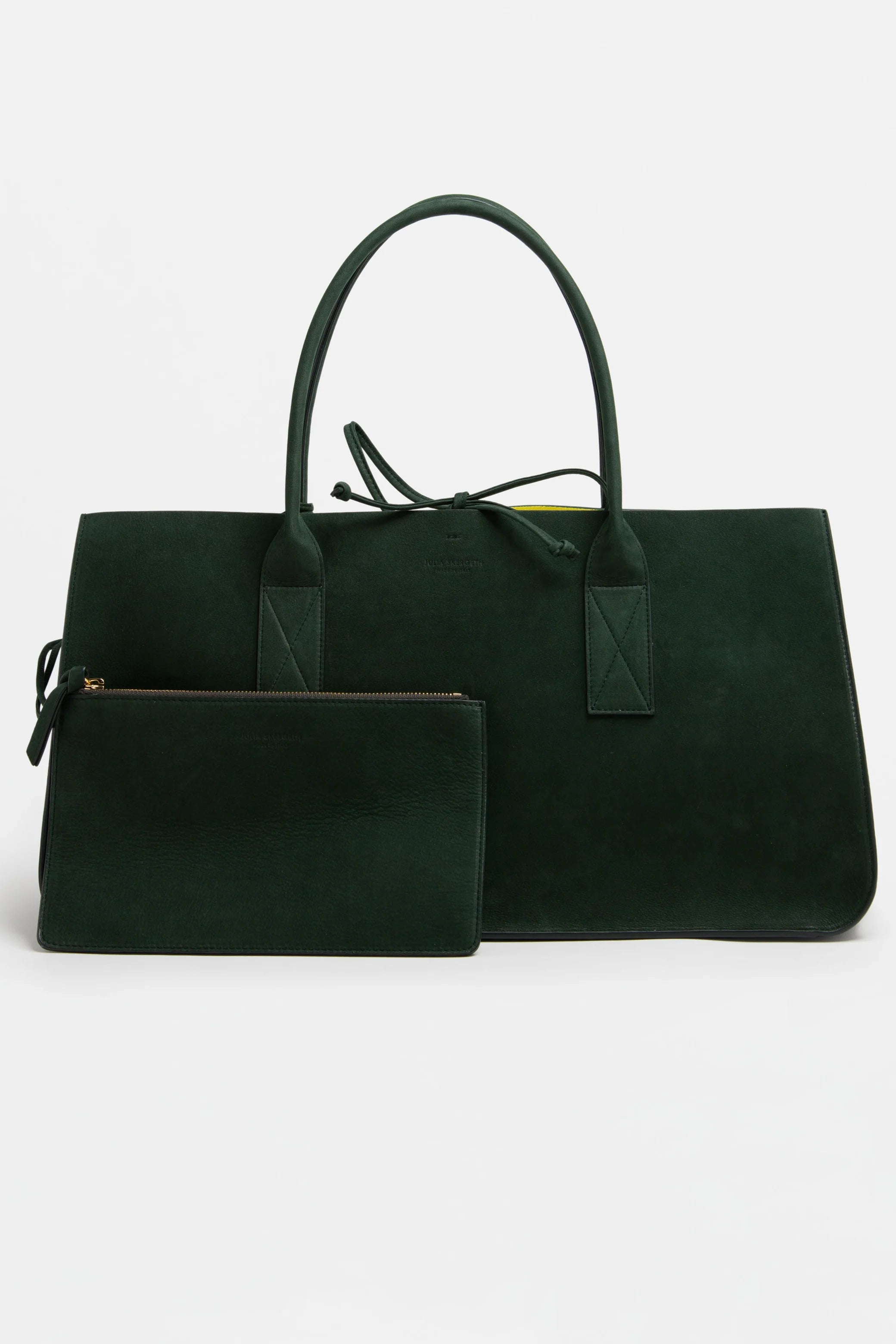 JULIA SKERGETH "Takeaway Bag" jasmine
