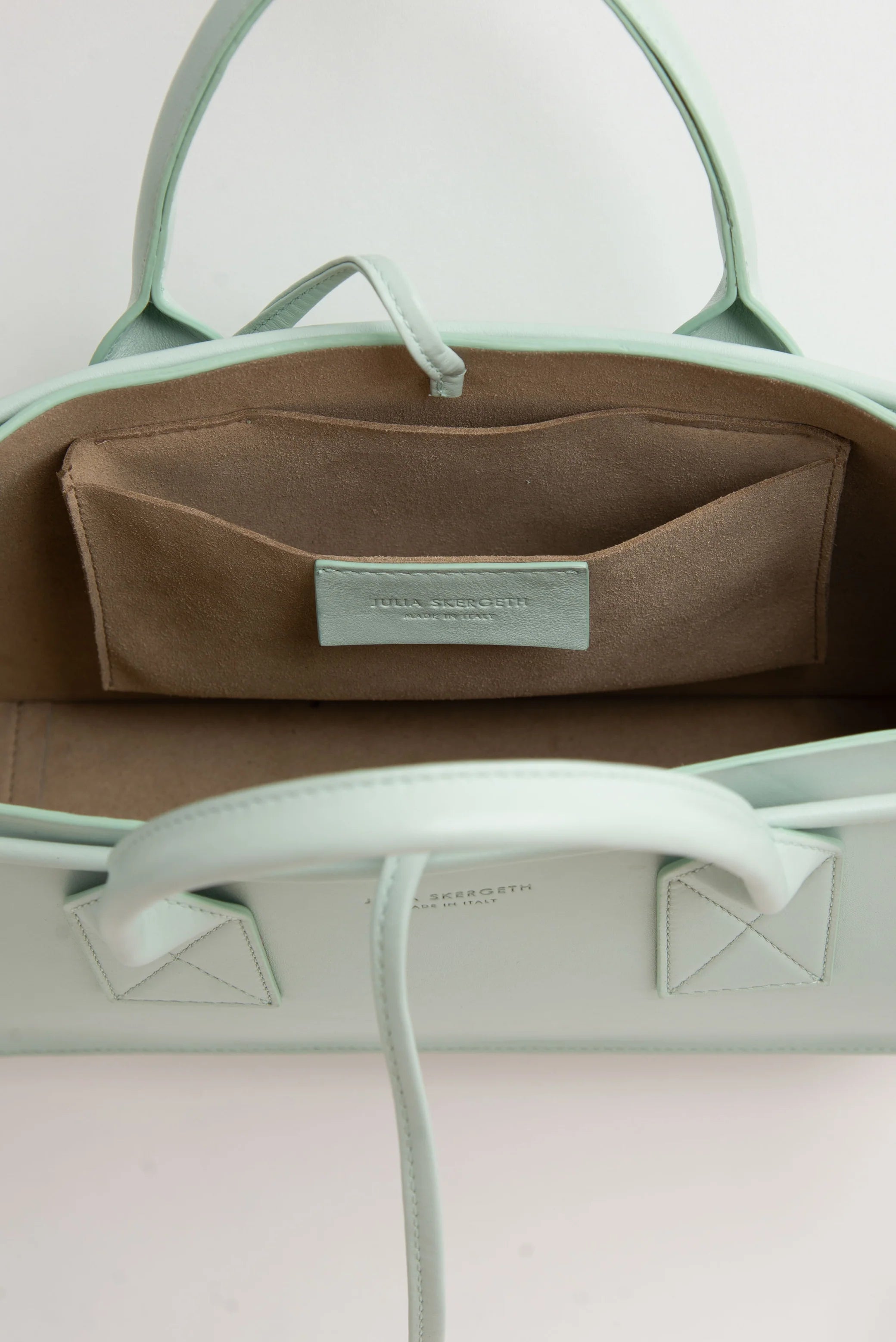JULIA SERGETH "Takeaway Bag Twin" mint