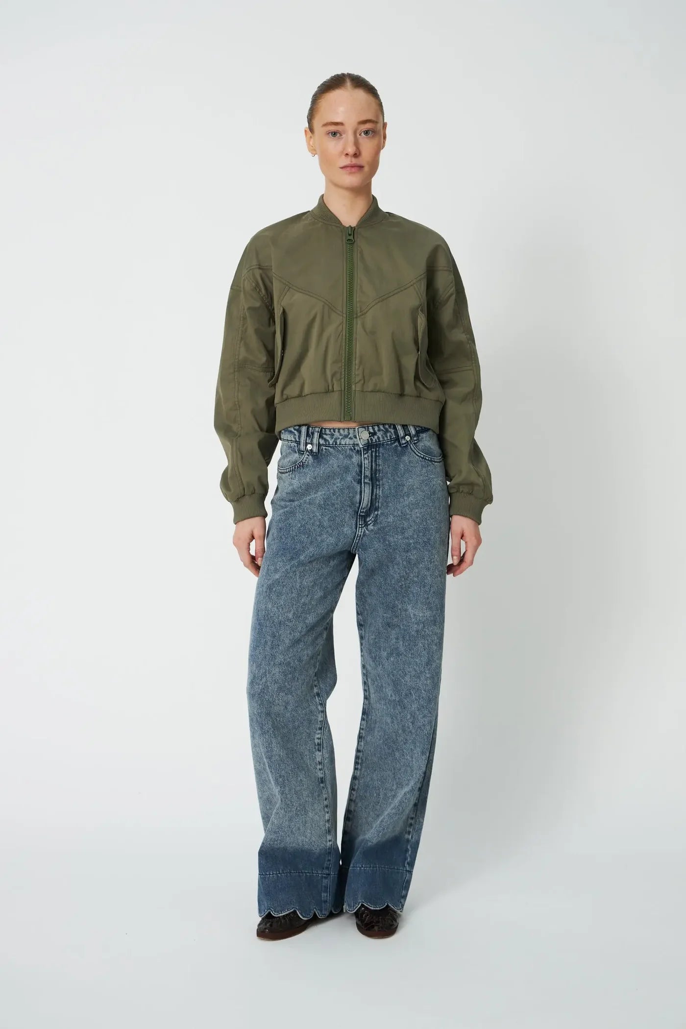 STELLA NOVA Jeans "Scallop edge" blue