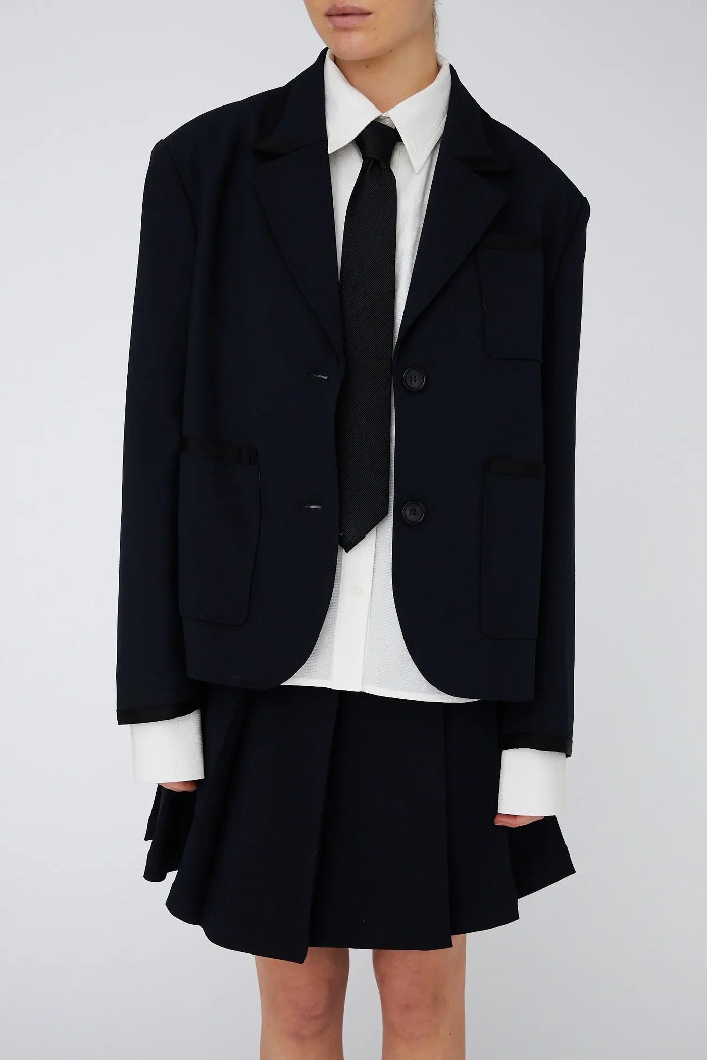 STELLA NOVA School class inspired blazer navy