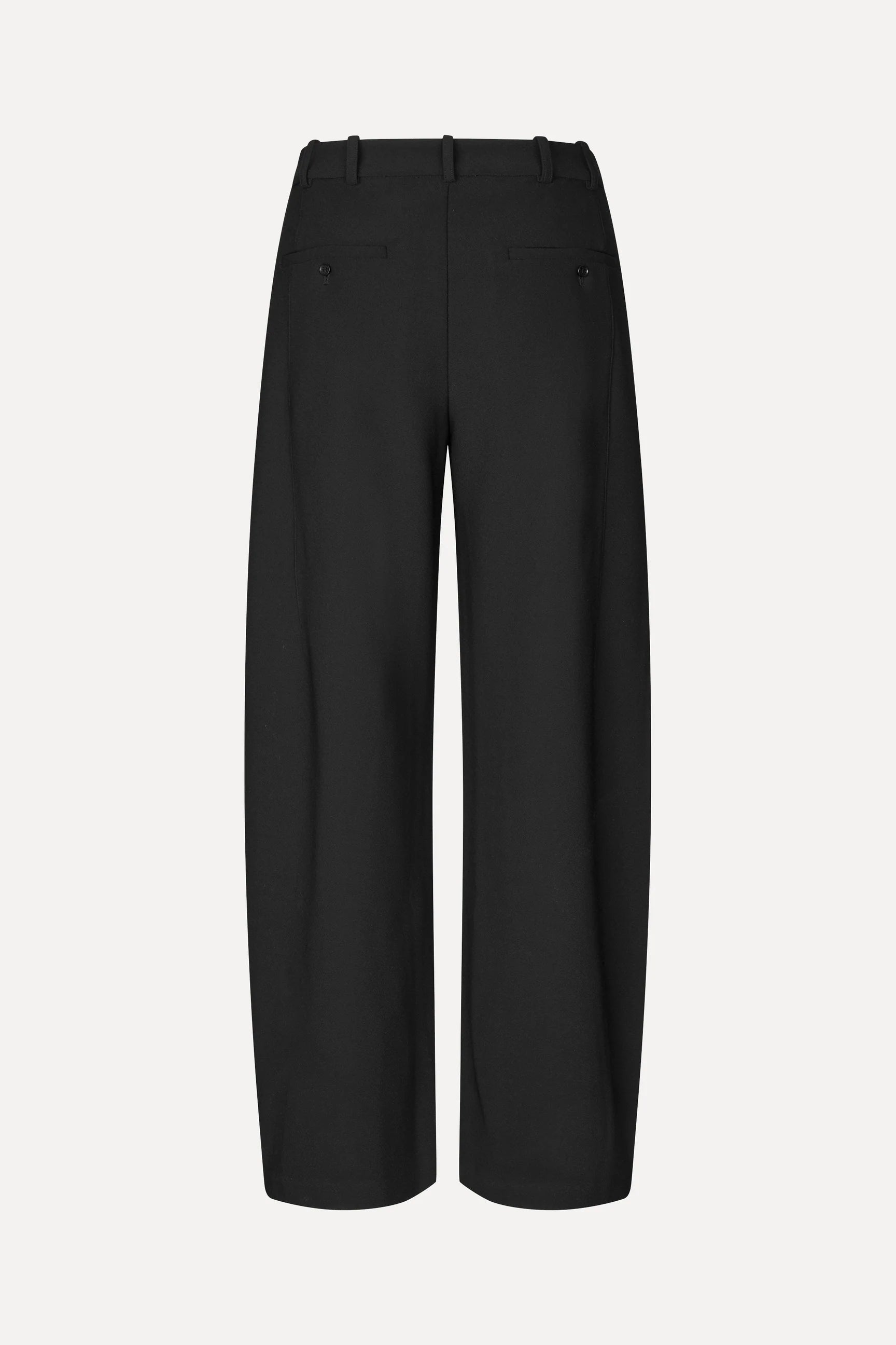 BOBO CHOSES Pants "Sharp pleat" black