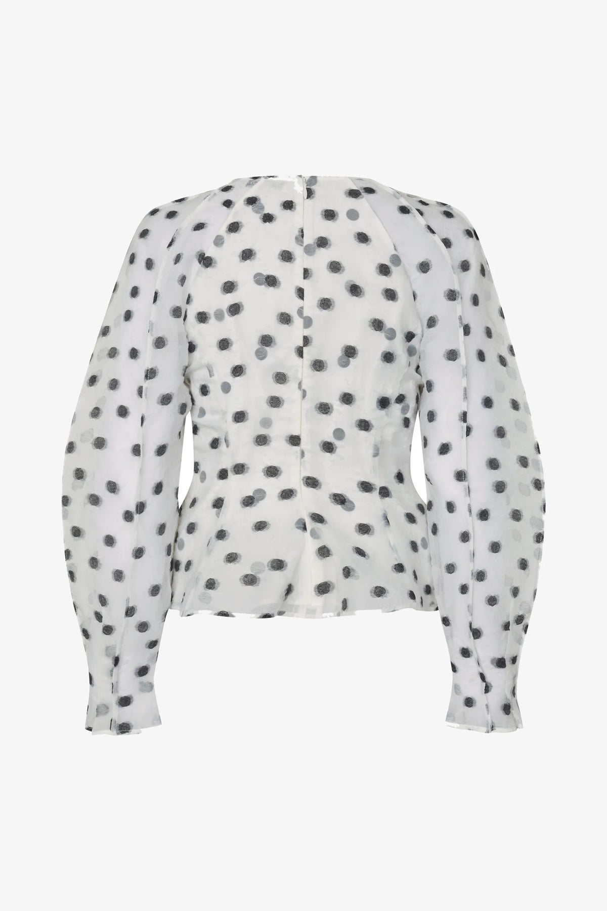 STINE GOYA Blouse "Flower polka dot"