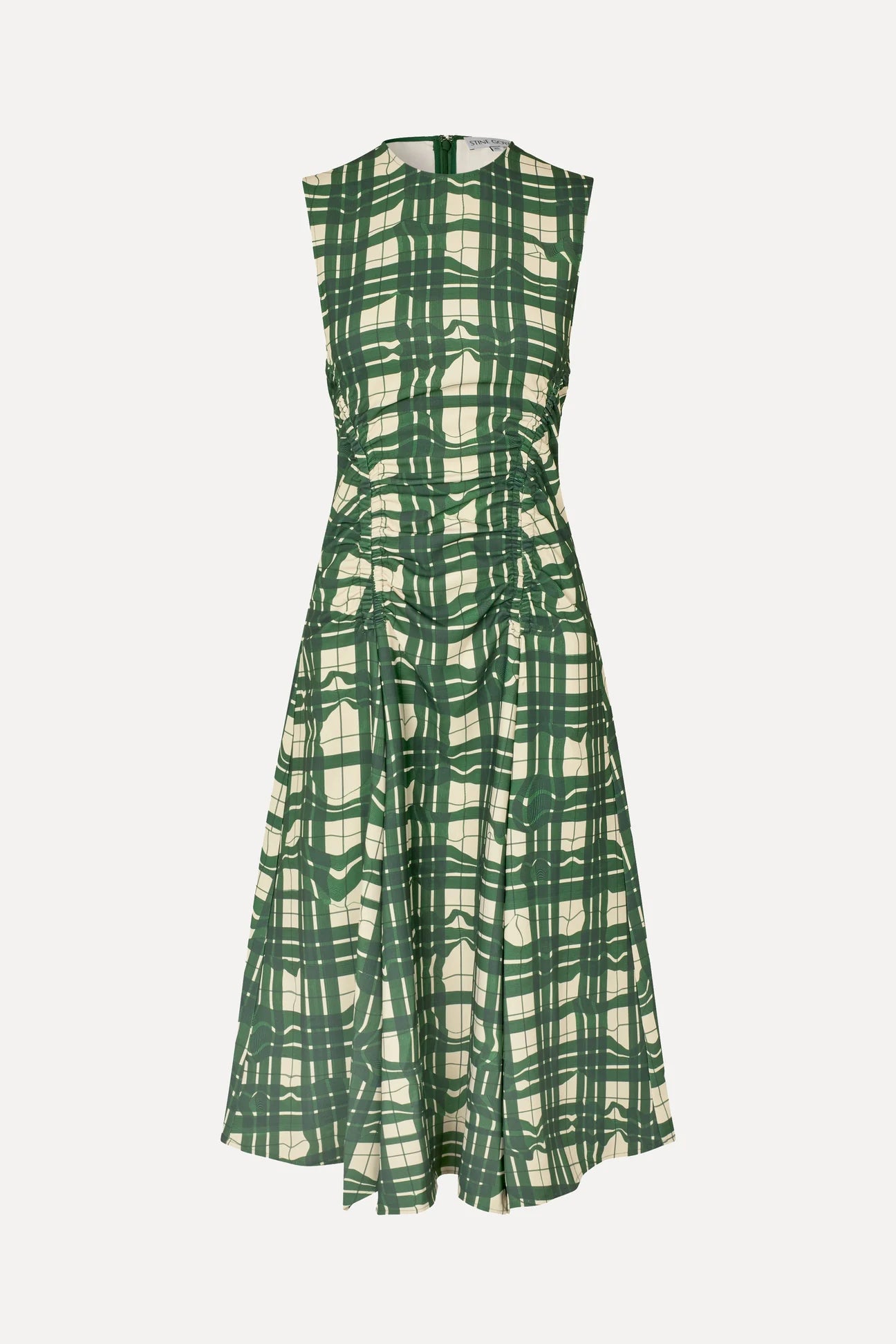 STINE GOYA Dress Checkered Cady