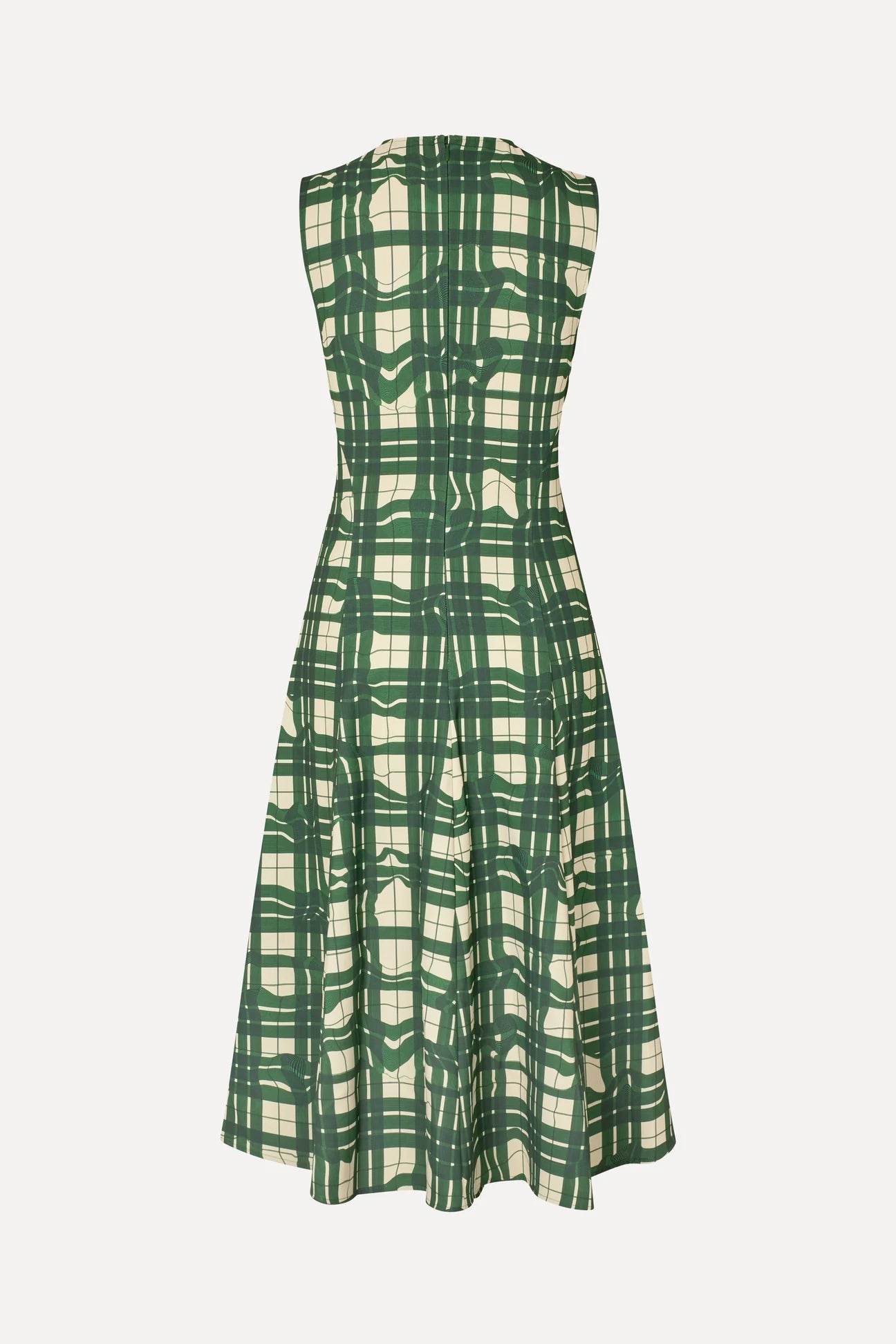 STINE GOYA Dress Checkered Cady