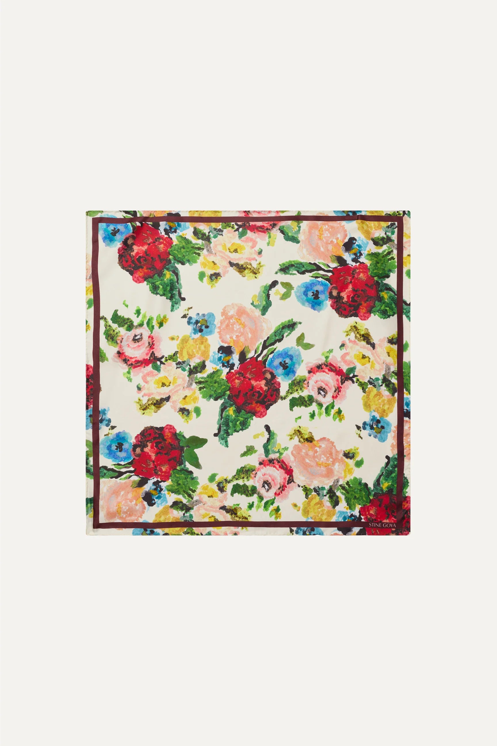 STINE GOYA Scarf "Ephemeral bloom"