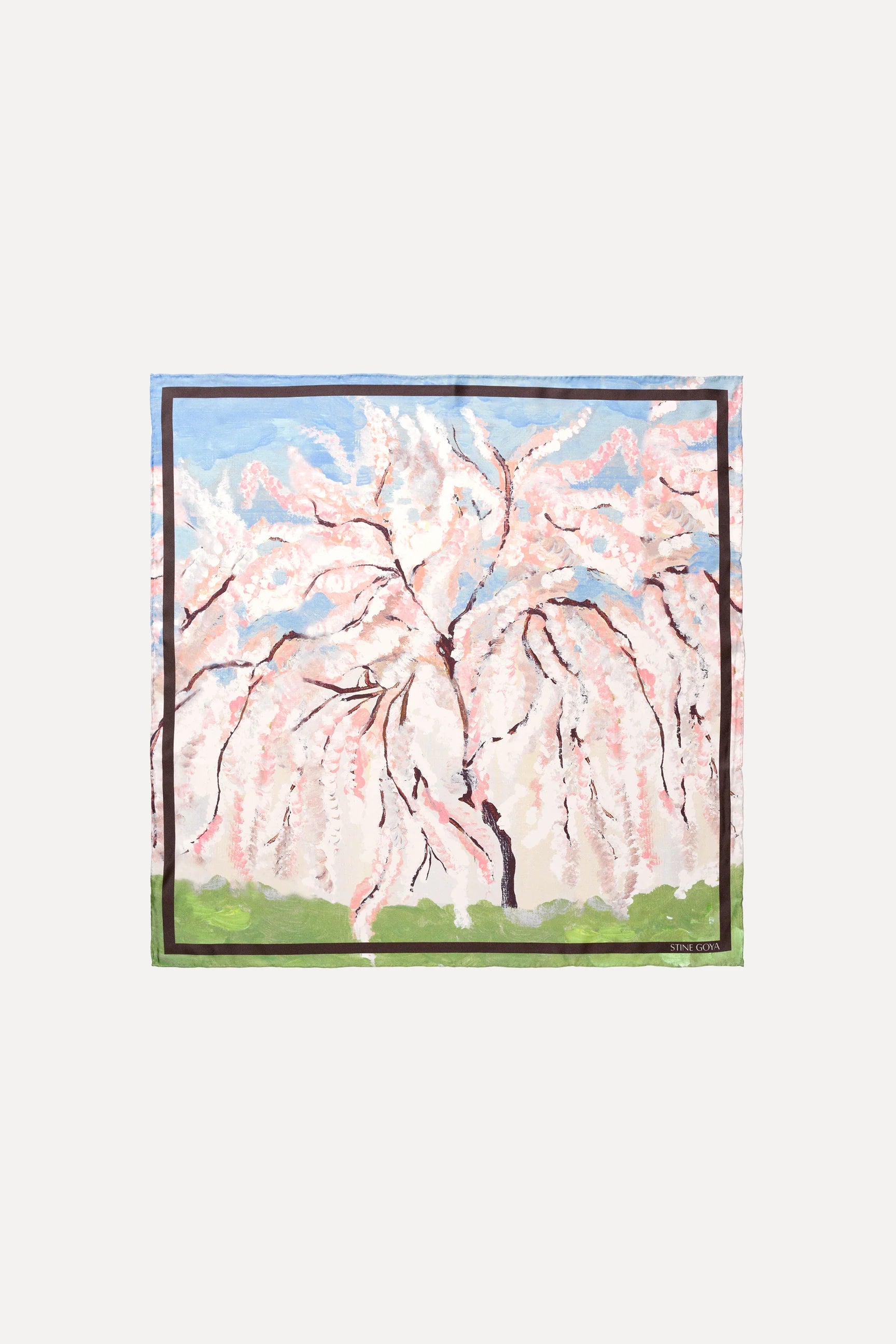 STINE GOYA Scarf "Cherry Blossom"
