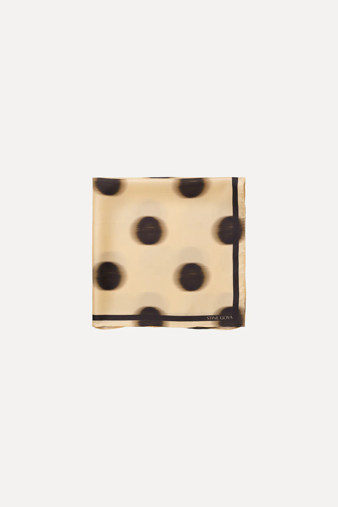 STINE GOYA Scarf "Dots in Motion"