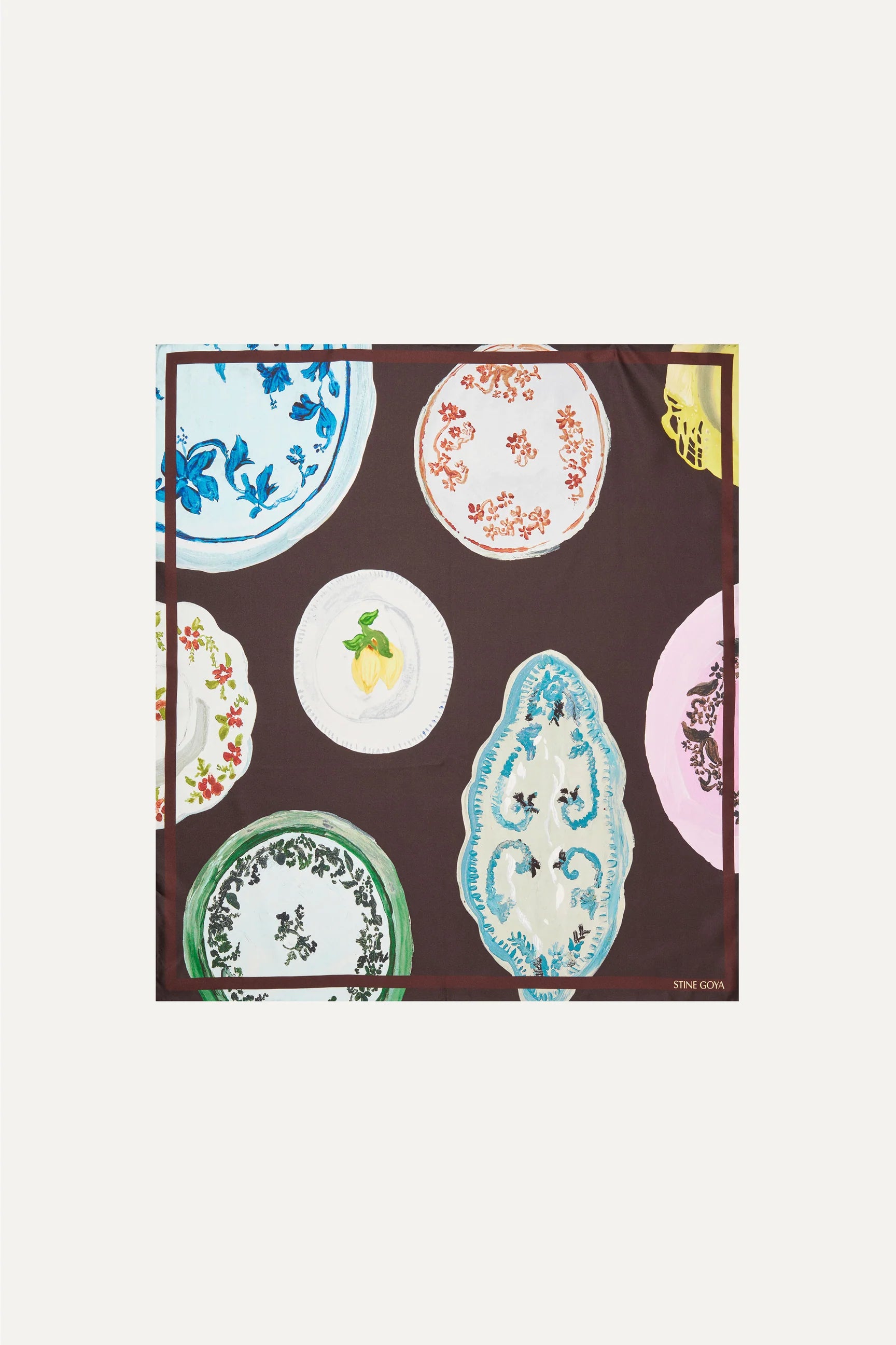 STINE GOYA Scarf "The platera"