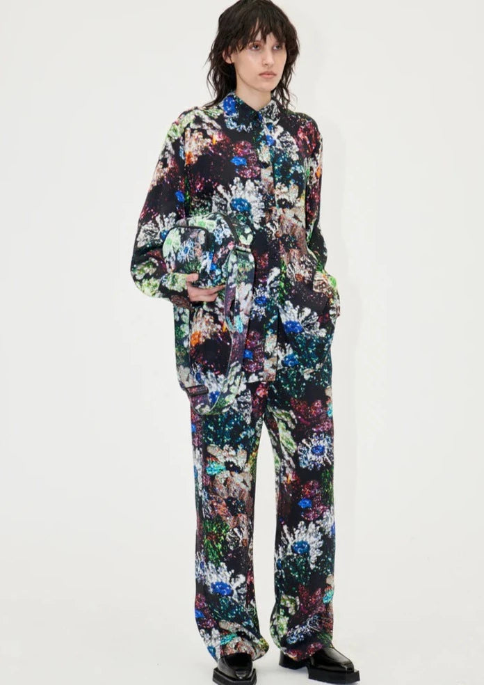 Stine Goya Shirt Sophia Glitter Bloom