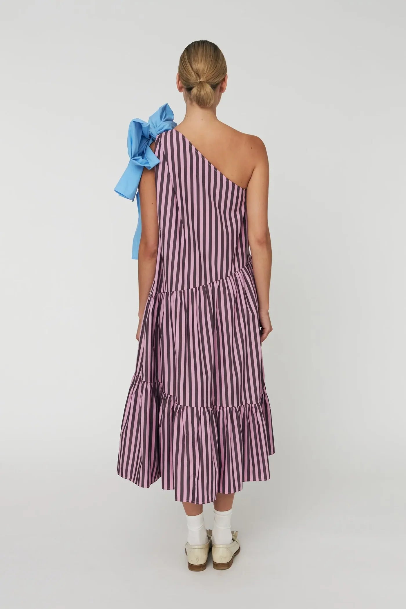 STELLA NOVA Dress "Bow" purple