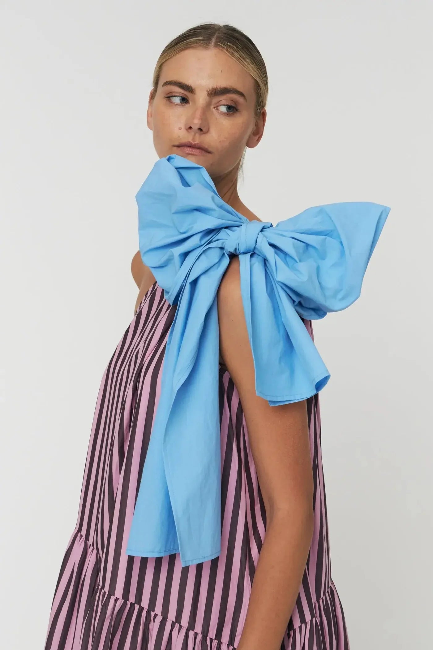 STELLA NOVA Dress "Bow" purple