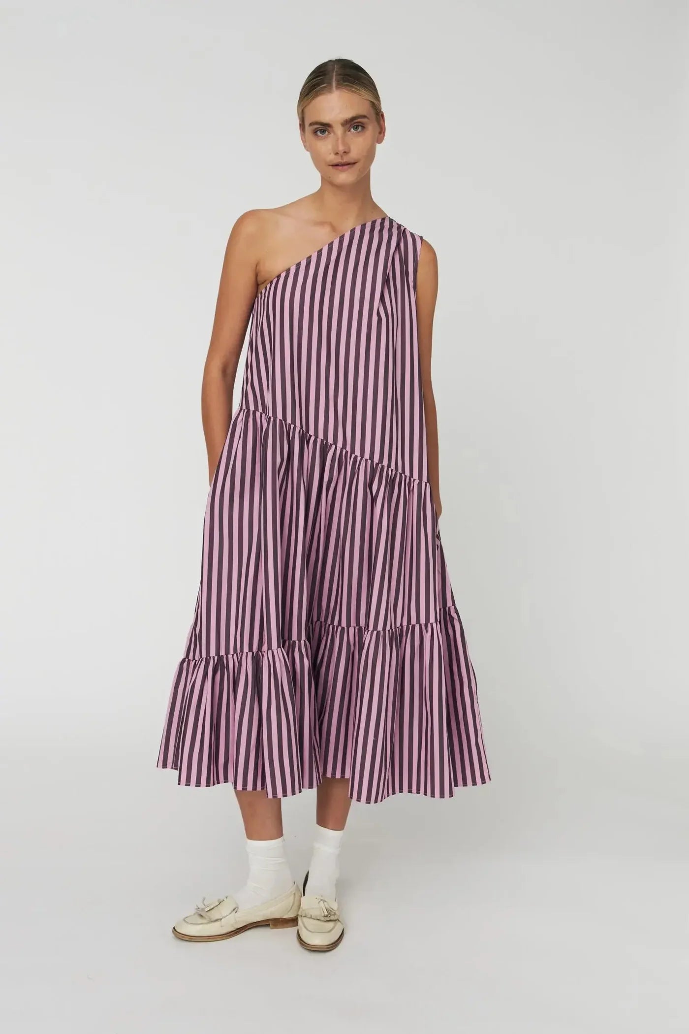 STELLA NOVA Dress "Bow" purple