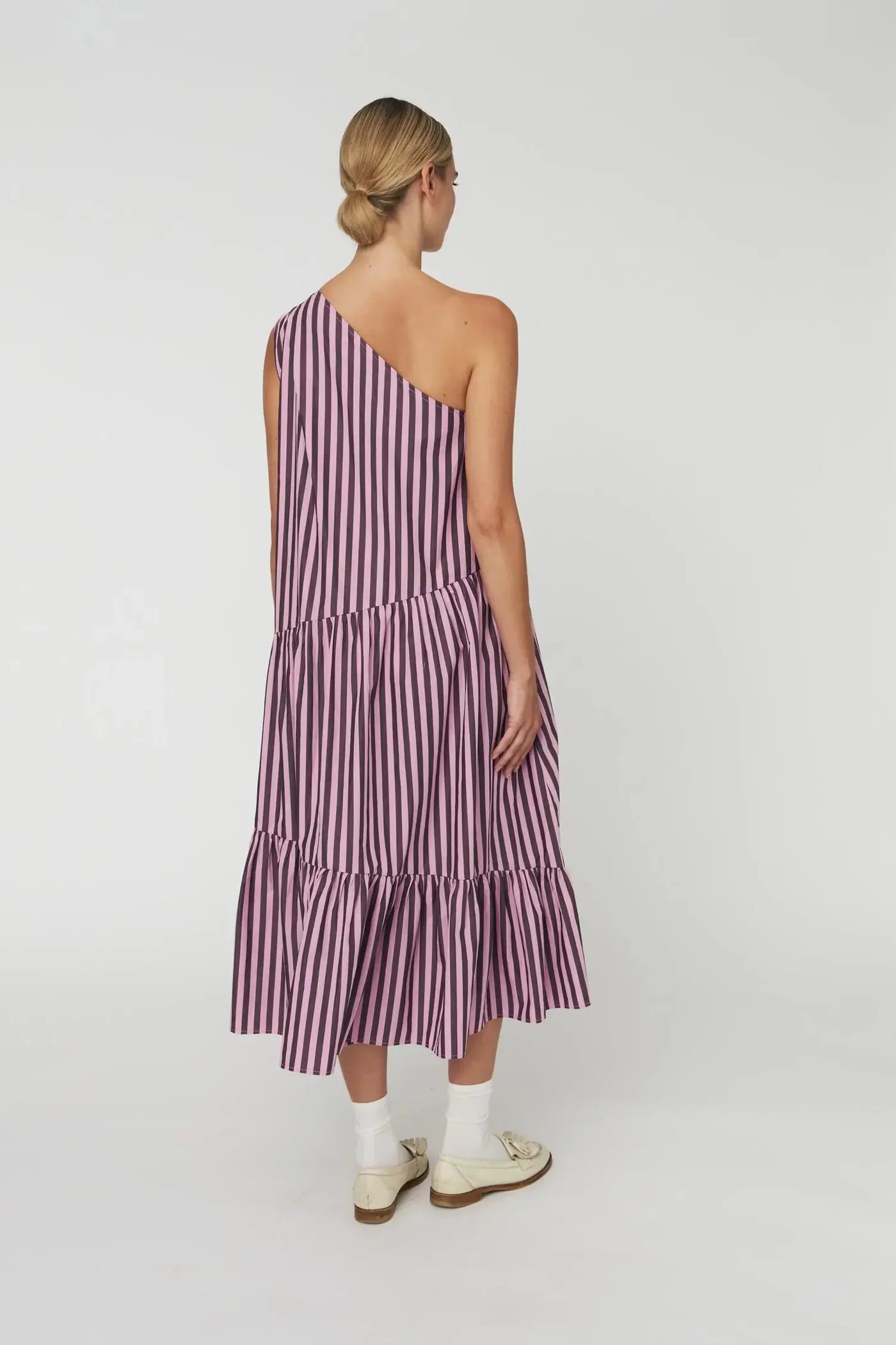STELLA NOVA Dress "Bow" purple