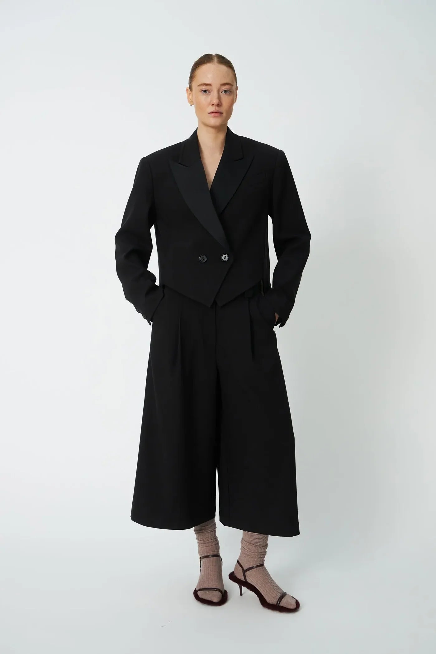 STELLA NOVA Blazer "Tuxedo" black