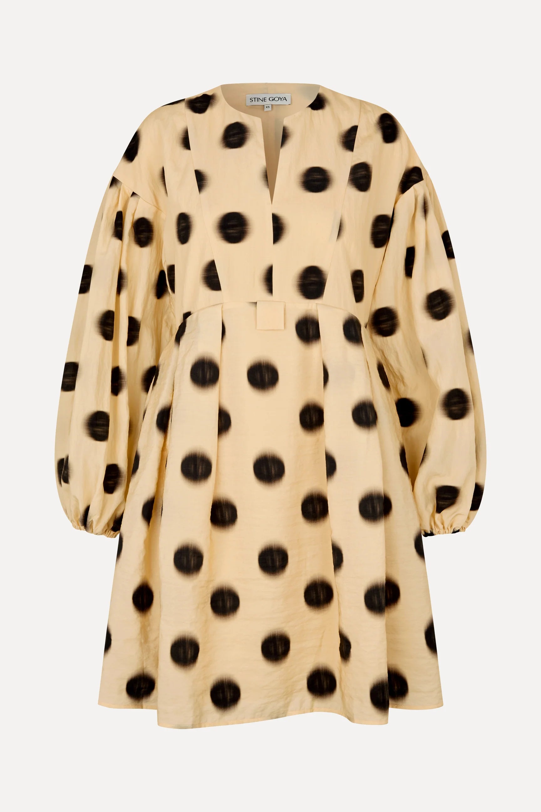 STINE GOYA Mini Dress "Dots in motion"