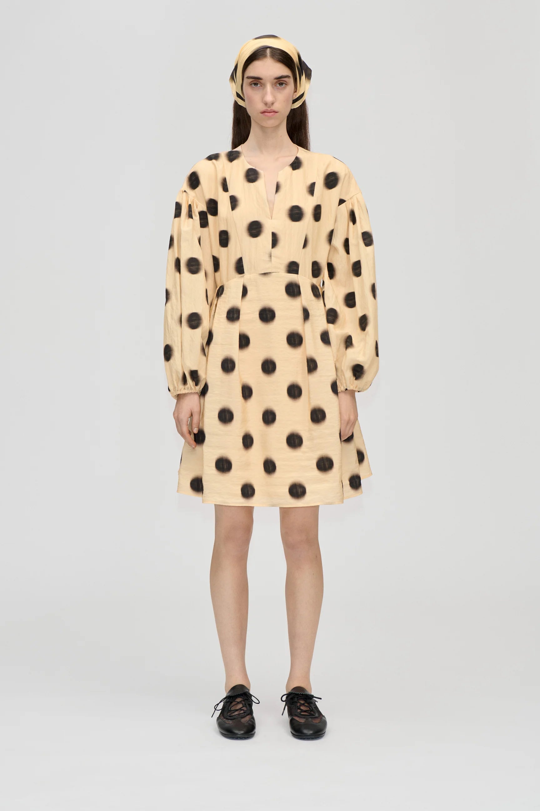 STINE GOYA Mini Dress "Dots in motion"