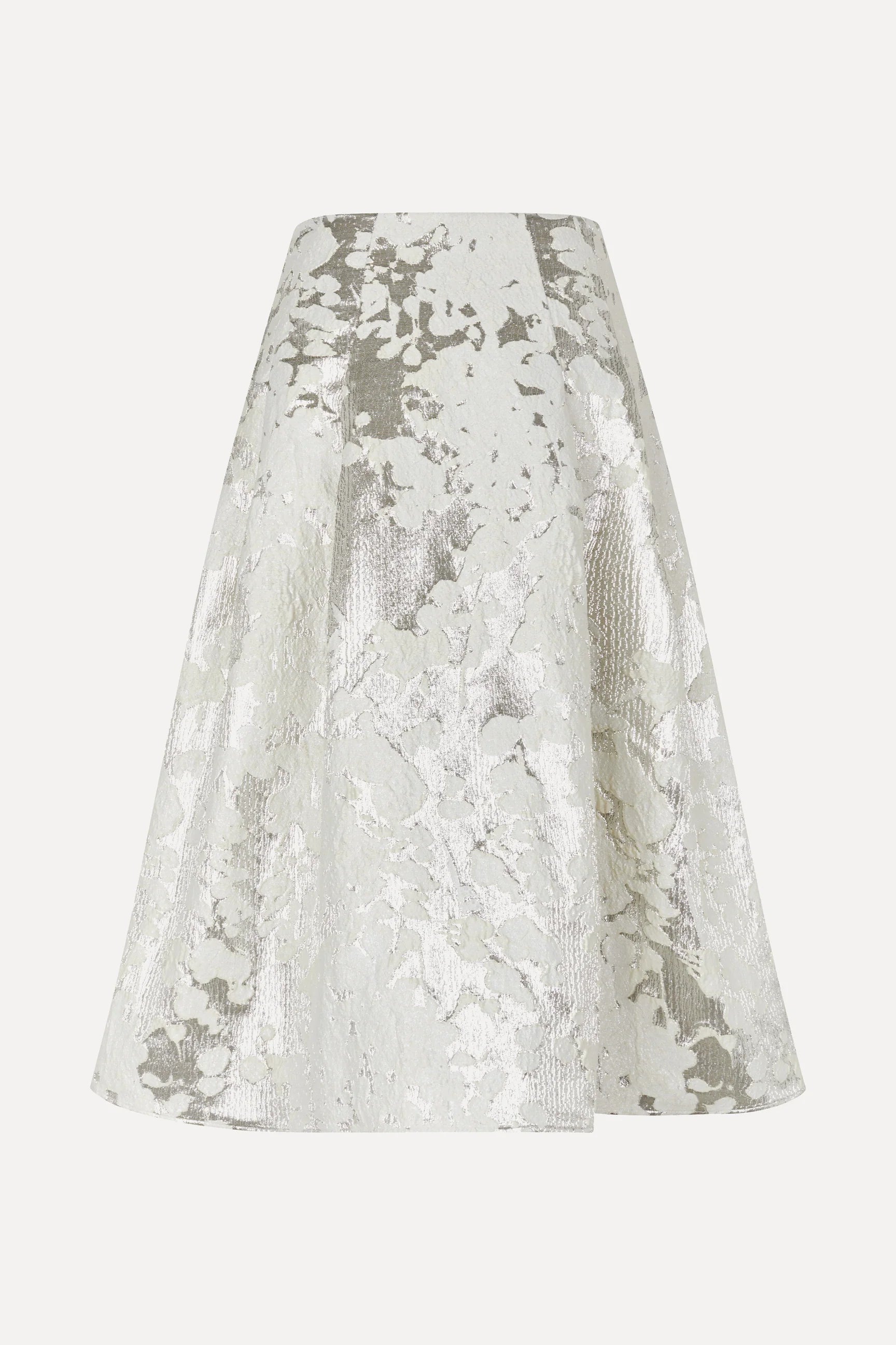 STINE GOYA Skirt "Lurex Garden" silver