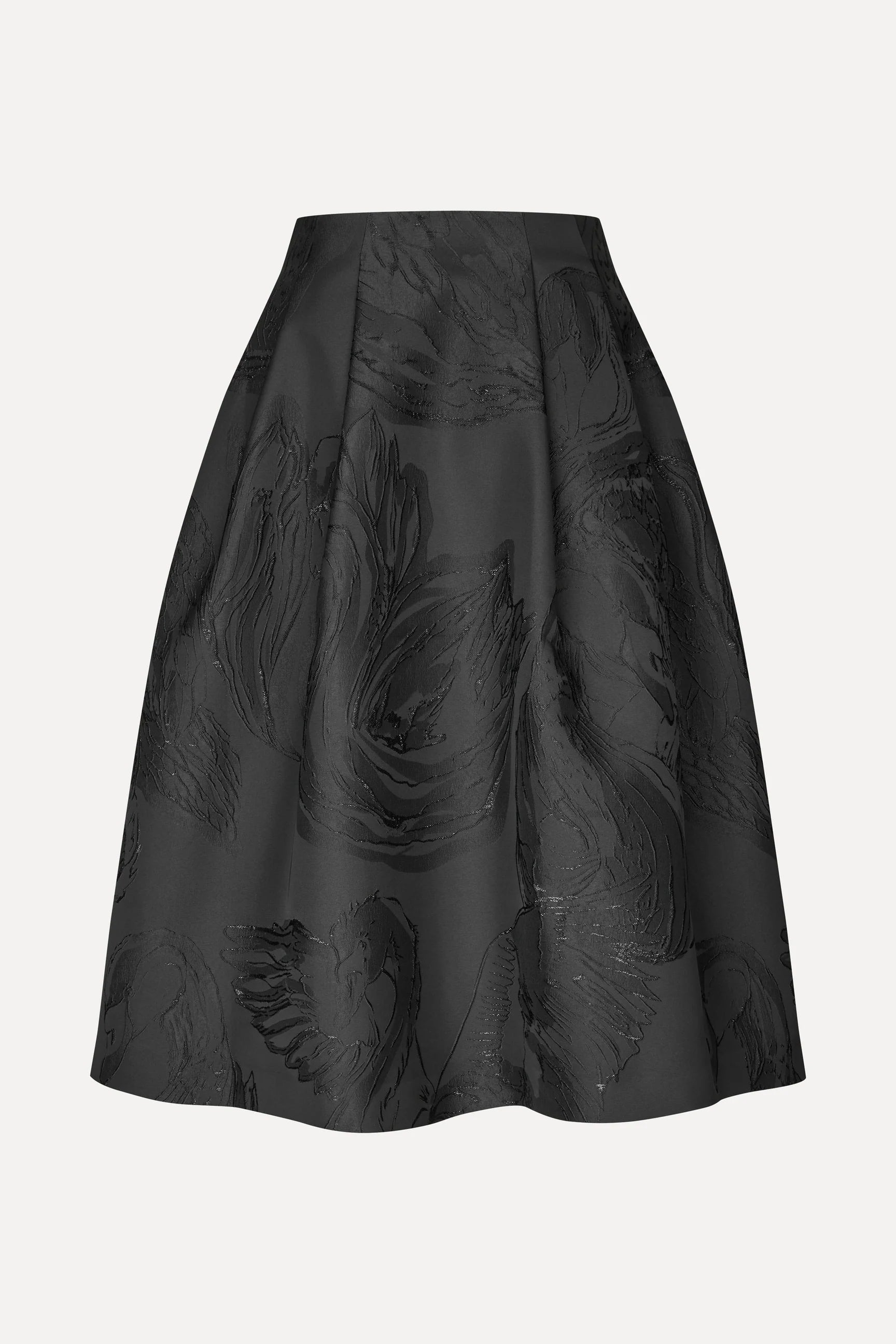 STINE GOYA Skirt "Swans" black