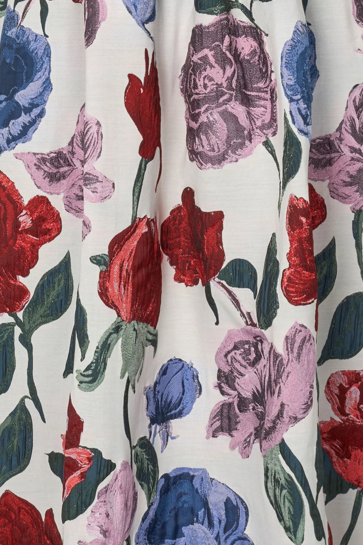 STINE GOYA Dress "Floral" wallpaper