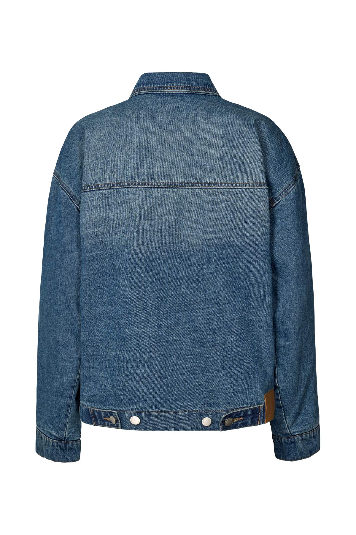 RABENS SALONER jacket "Hellelou" washed indigo