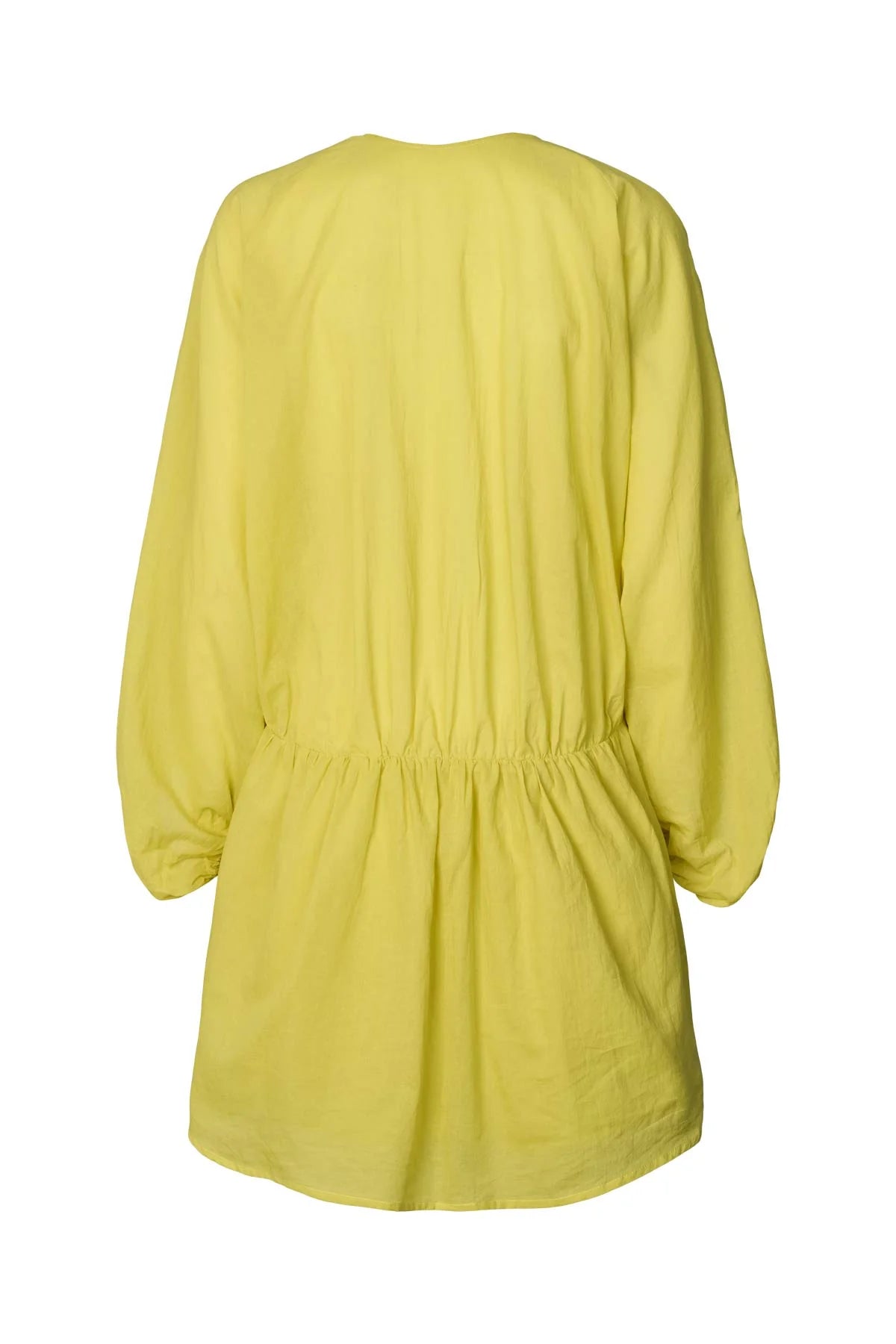 Rabens Saloner Dress Corrina acid yellow