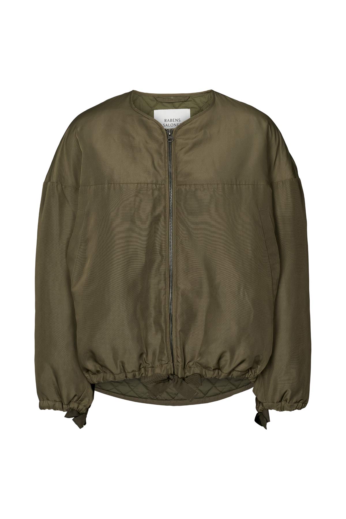 RABENS SALONER jacket "Glod" army green