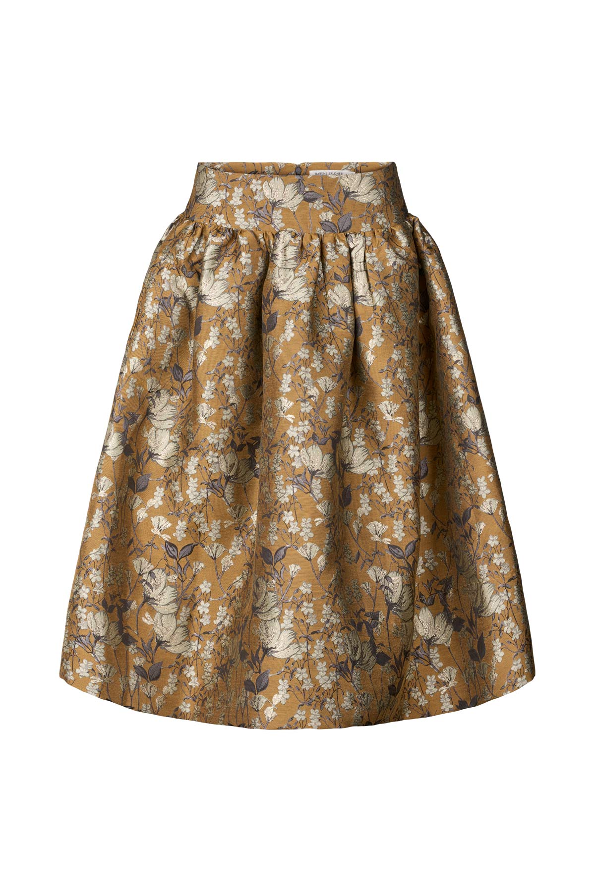 RABENS SALONER Skirt "Silke" golden