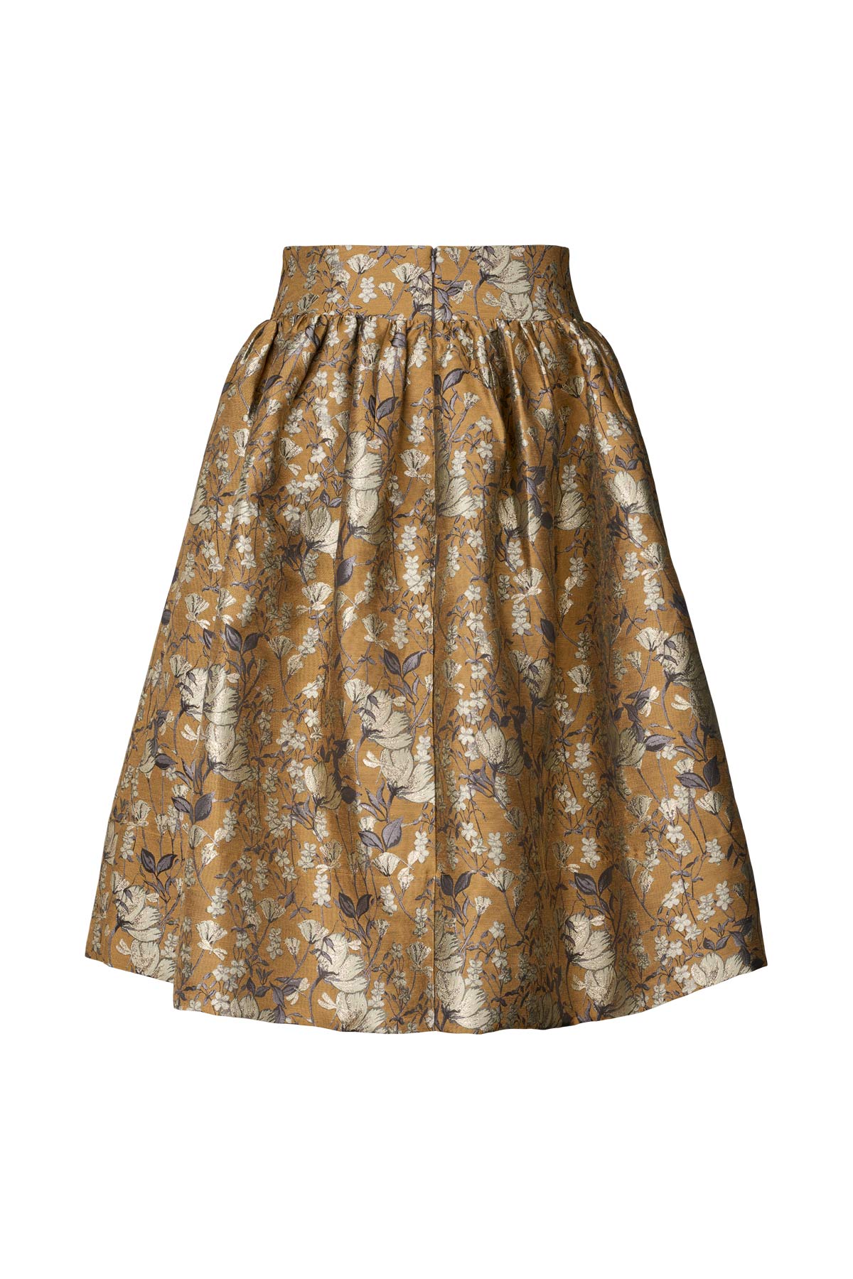 RABENS SALONER Skirt "Silke" golden