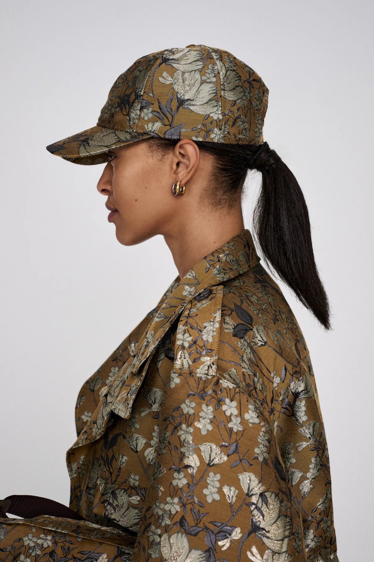 RABENS SALONER Jacket "Feodora" golden