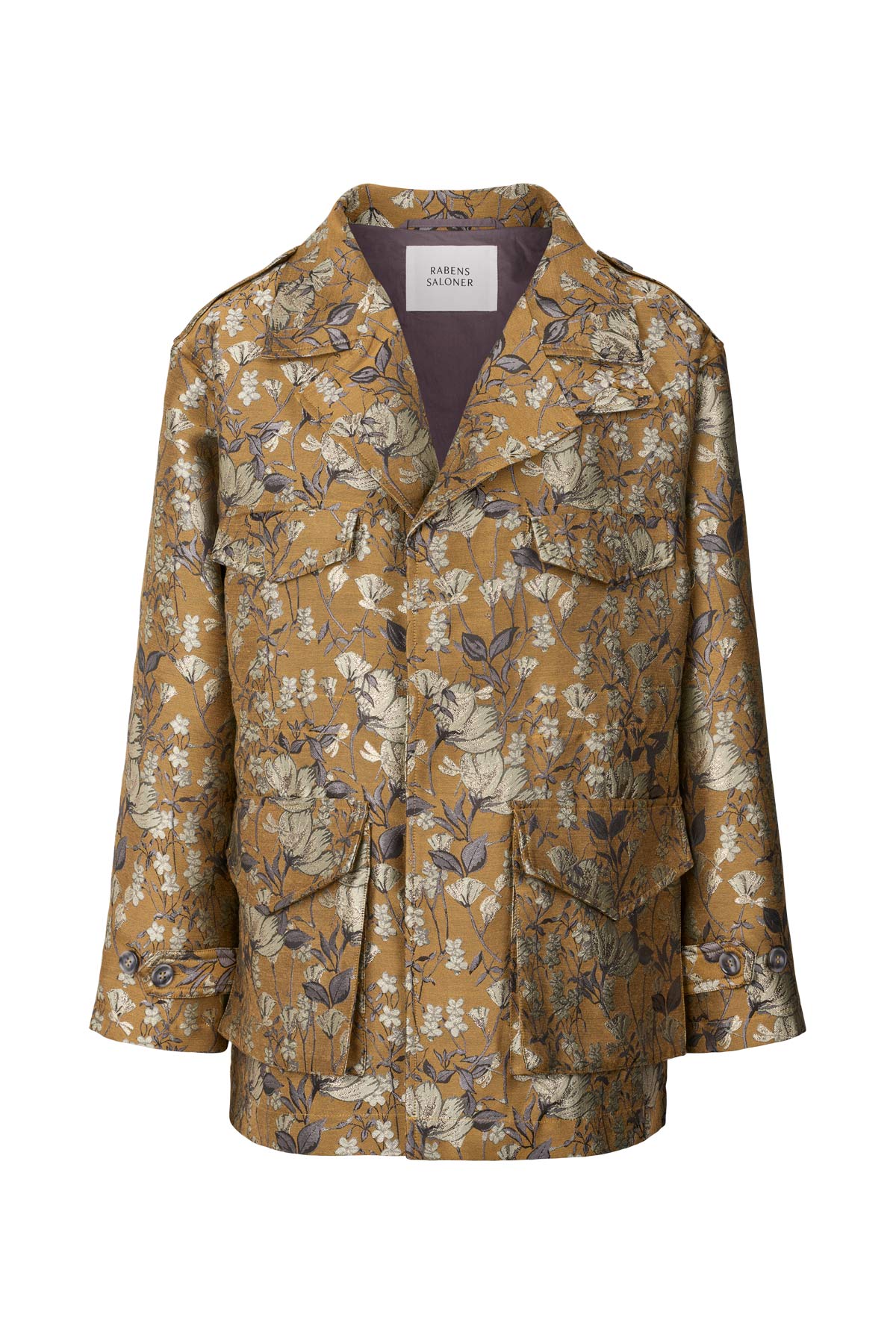 RABENS SALONER Jacket "Feodora" golden