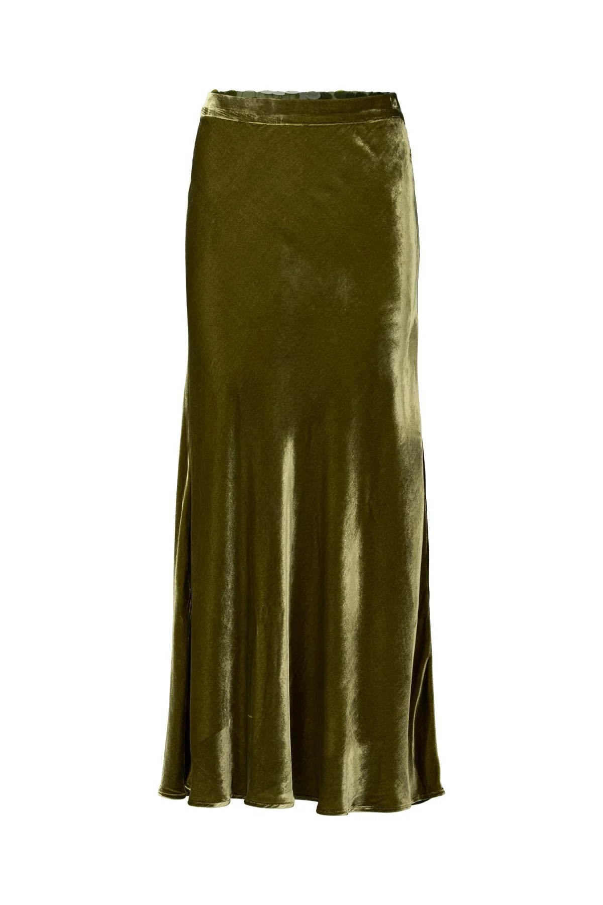 RABENS SALONER Skirt "Ellery" olive