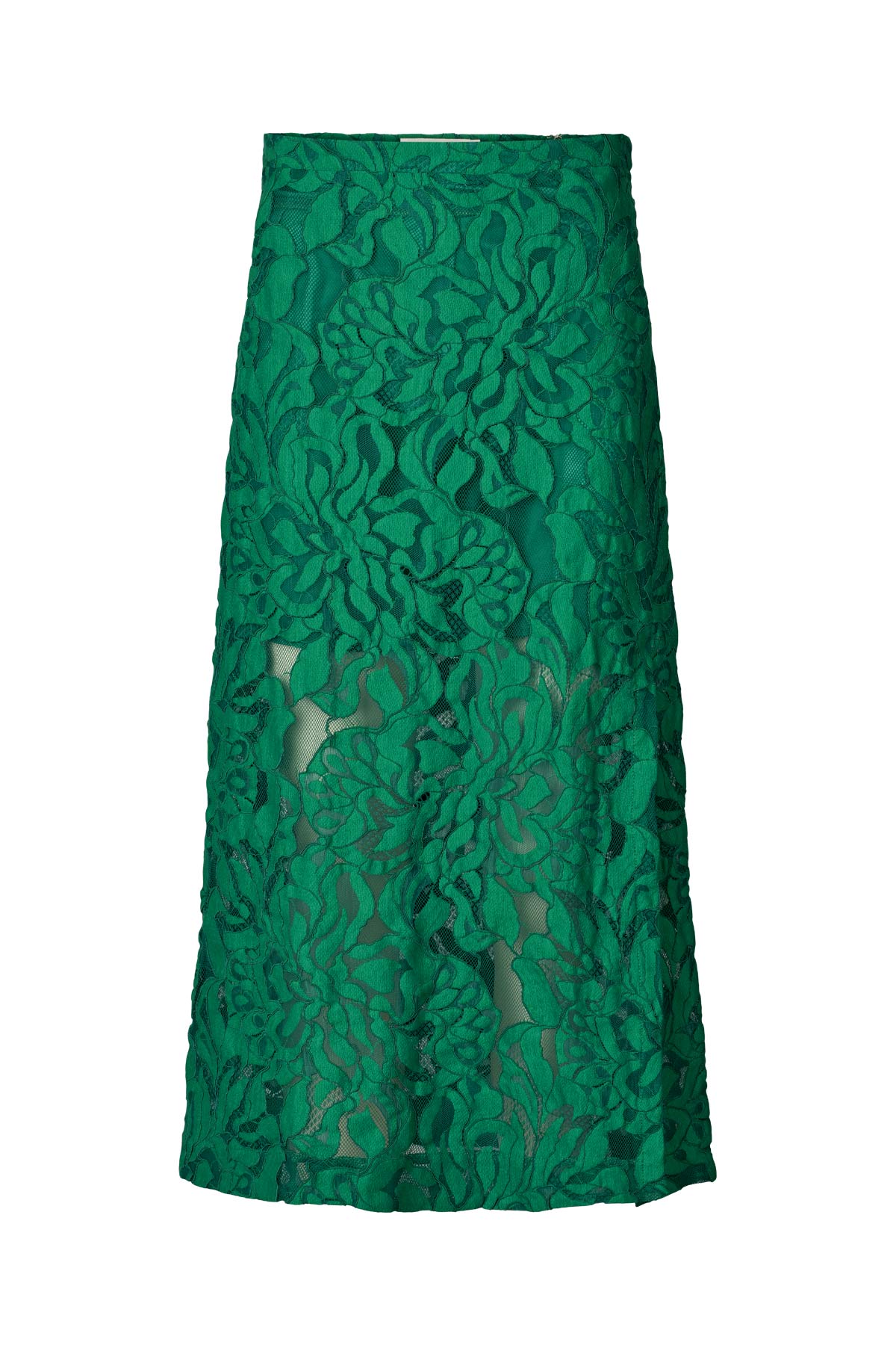 RABENS SALONER Skirt "Fauna" green