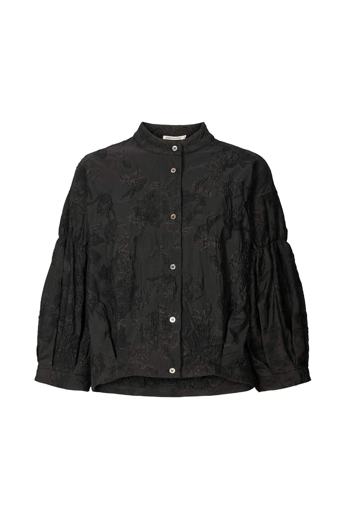 RABENS SALONER Shirt "Candie" black