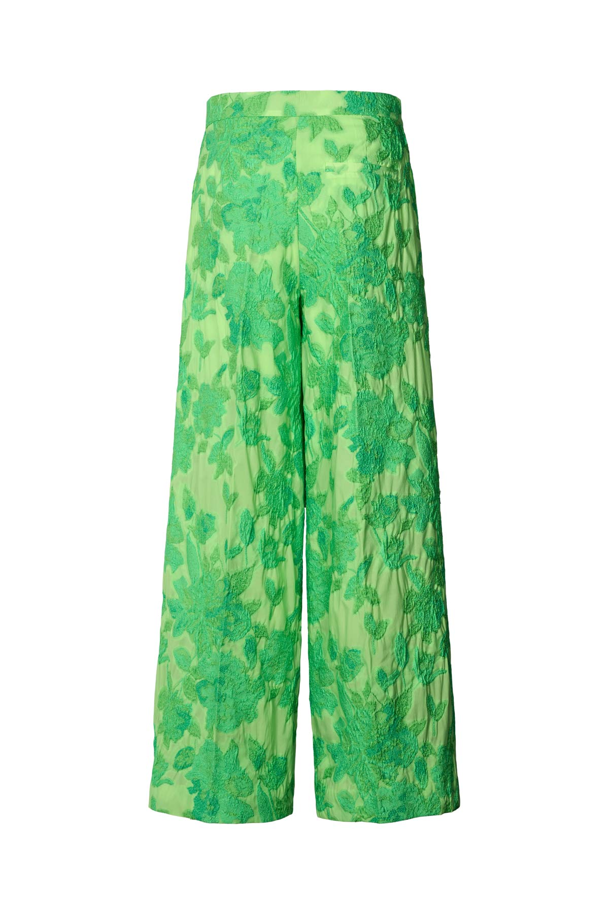 RABENS SALONER Pants "Cass" viper green
