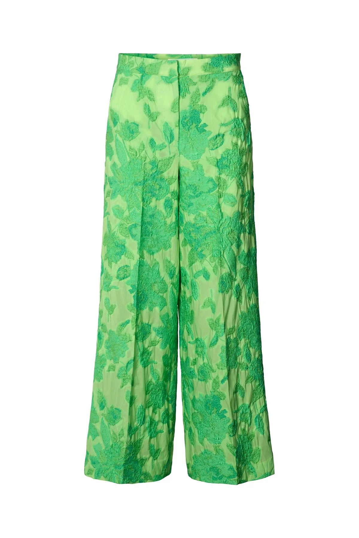 RABENS SALONER Pants "Cass" viper green