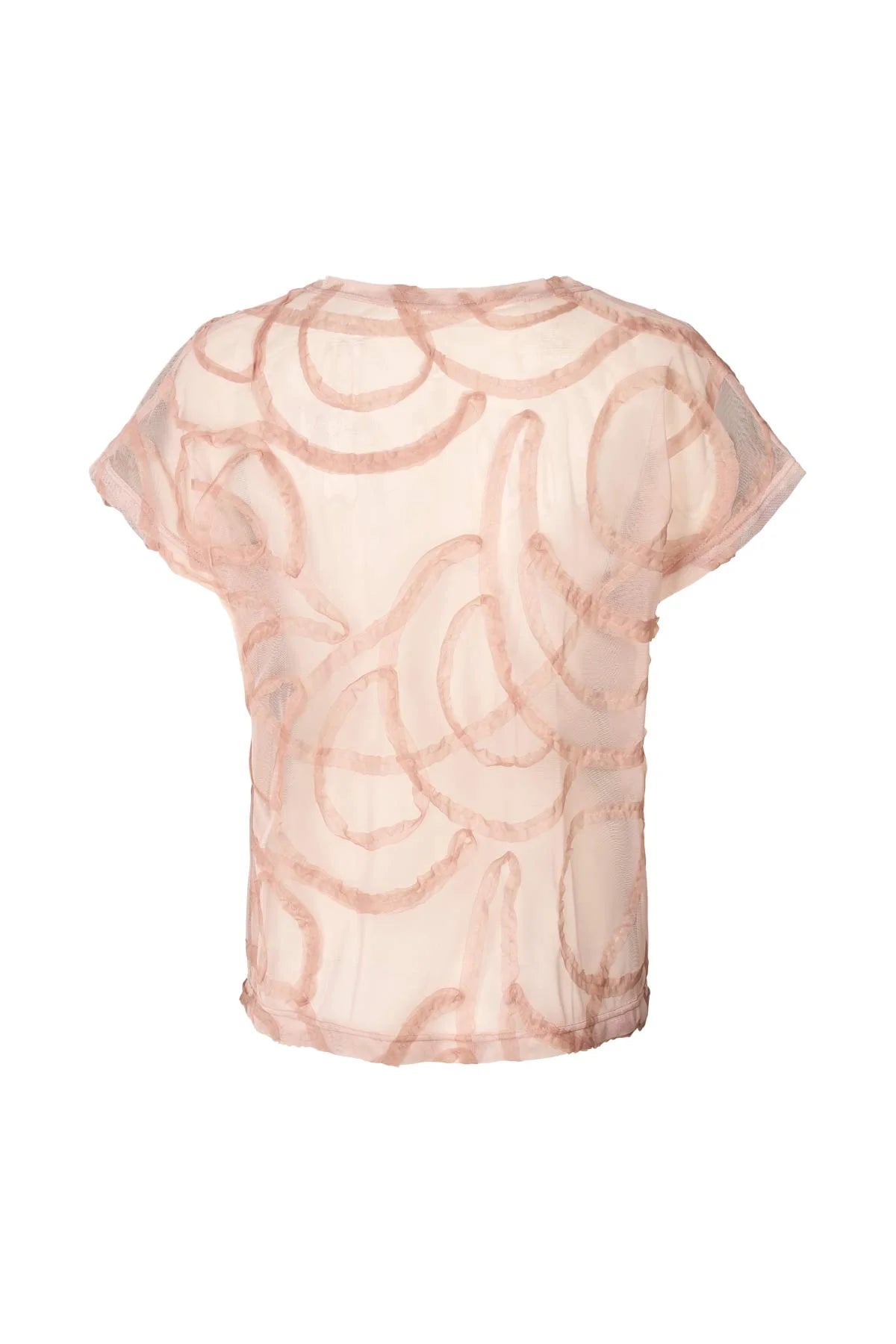 RABENS SALONER Top "Gritt" blush