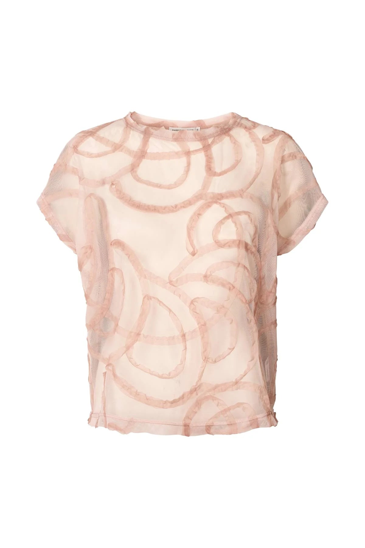 RABENS SALONER Top "Gritt" blush