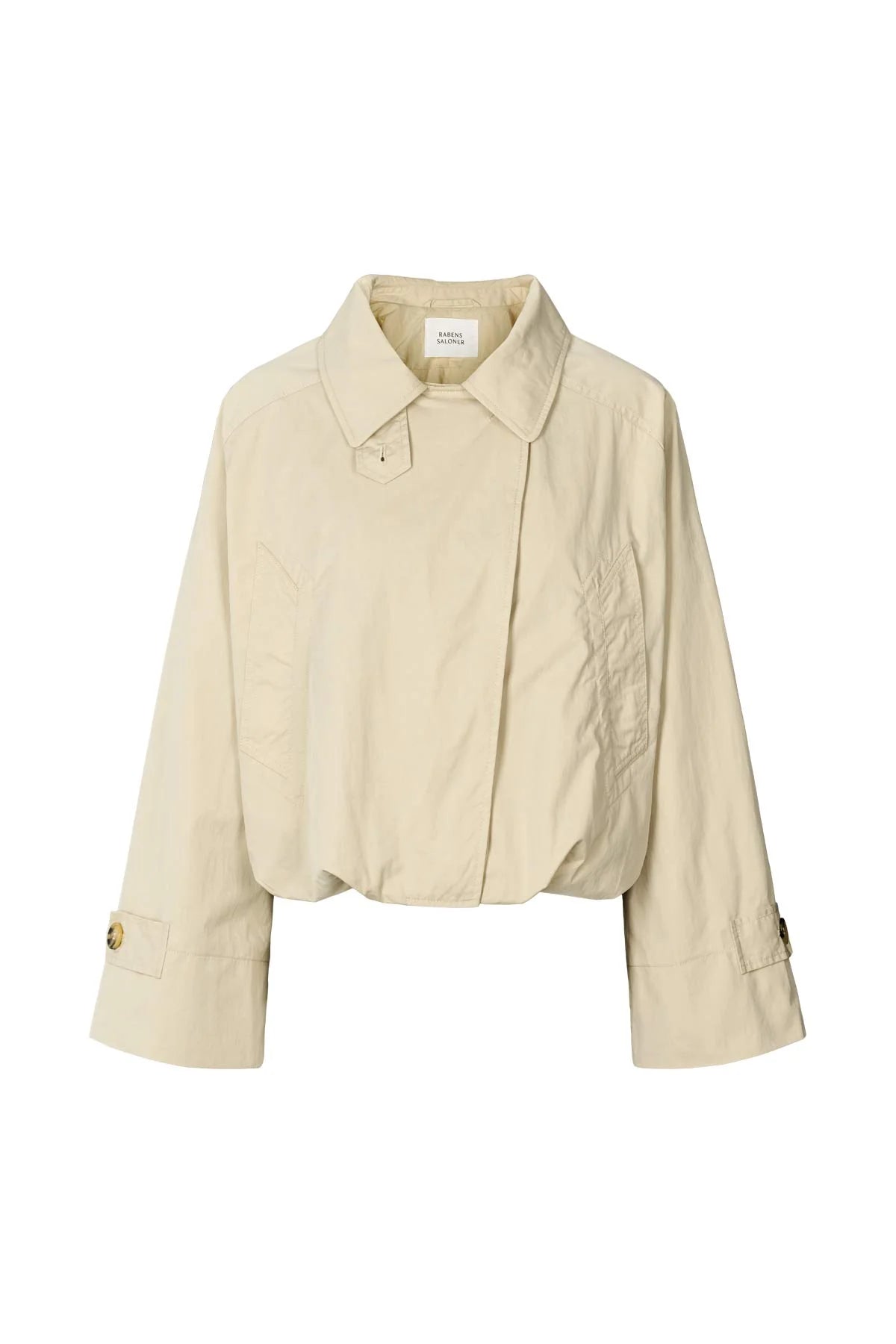RABENS SALONER Jacket "Tilla" sand