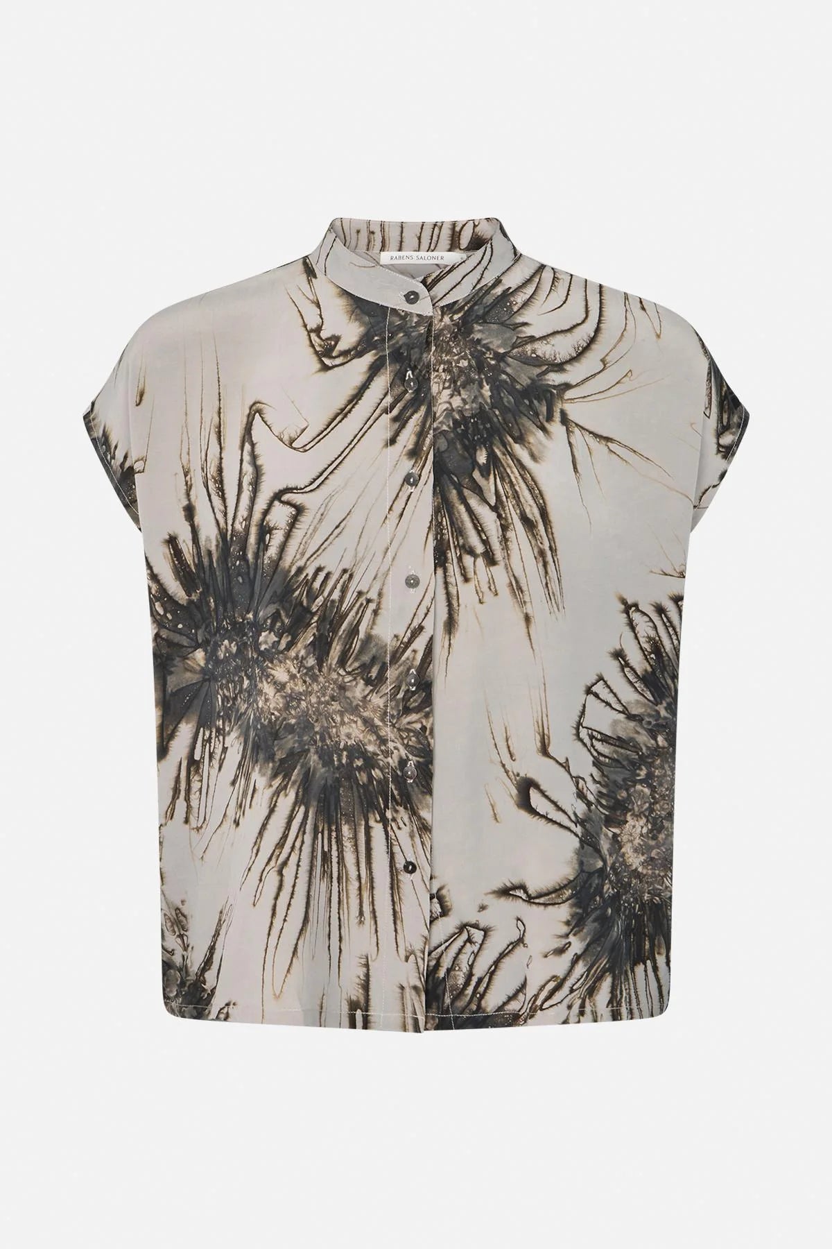 RABENS SALONER Shirt "Heva" grey