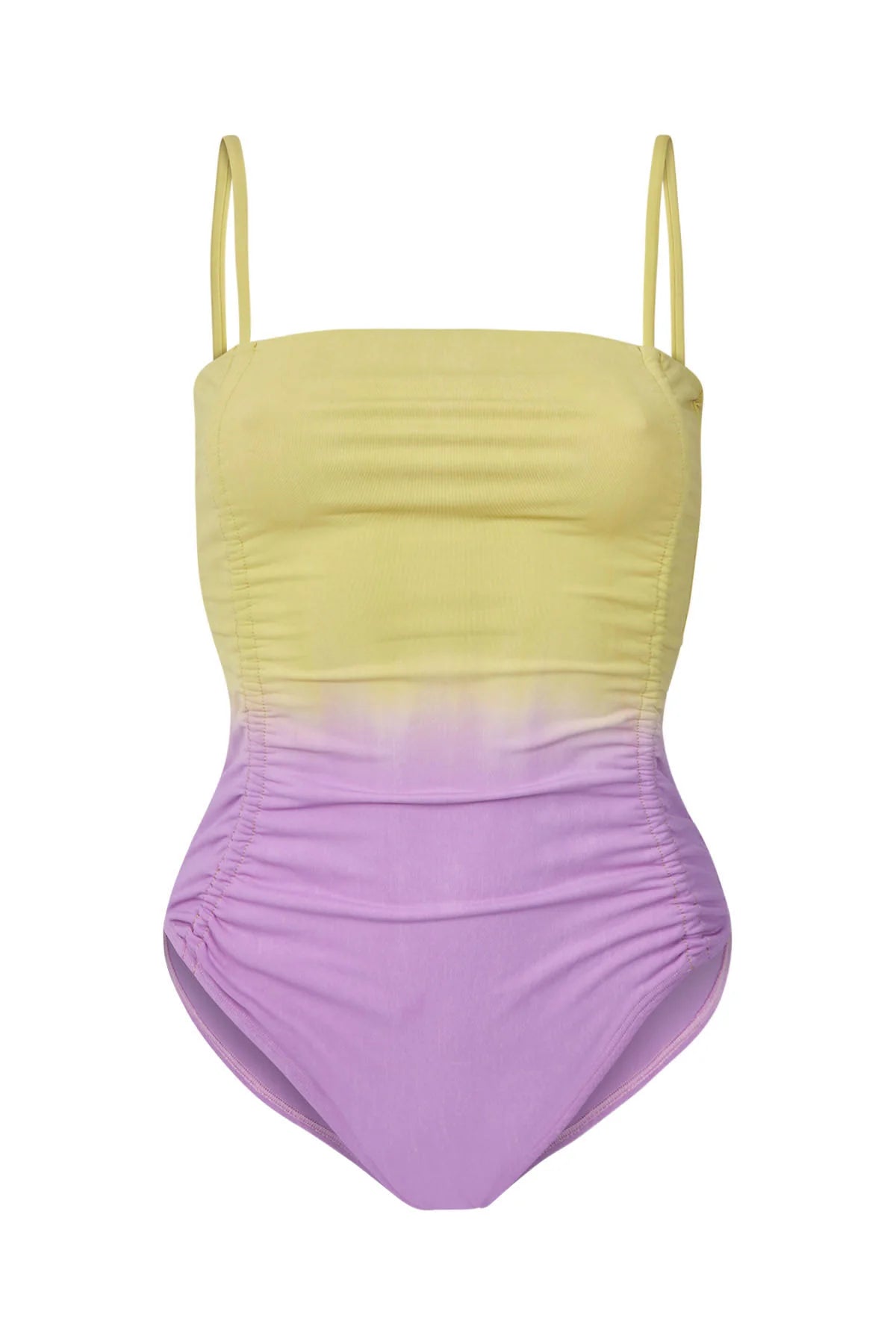 RABENS SALONER Swimsuit "Sali" citrus lilac