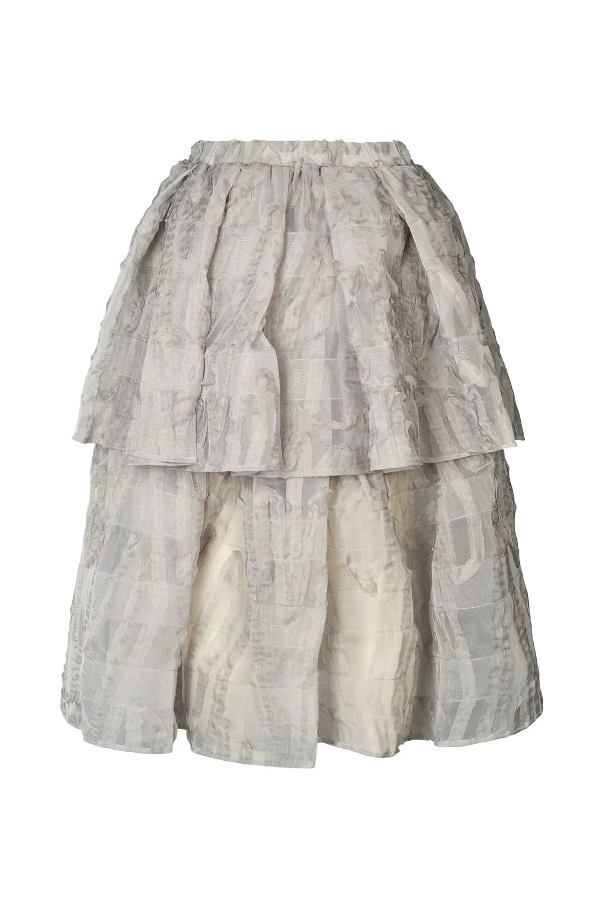 RABENS SALONER Skirt "Sibora" silver